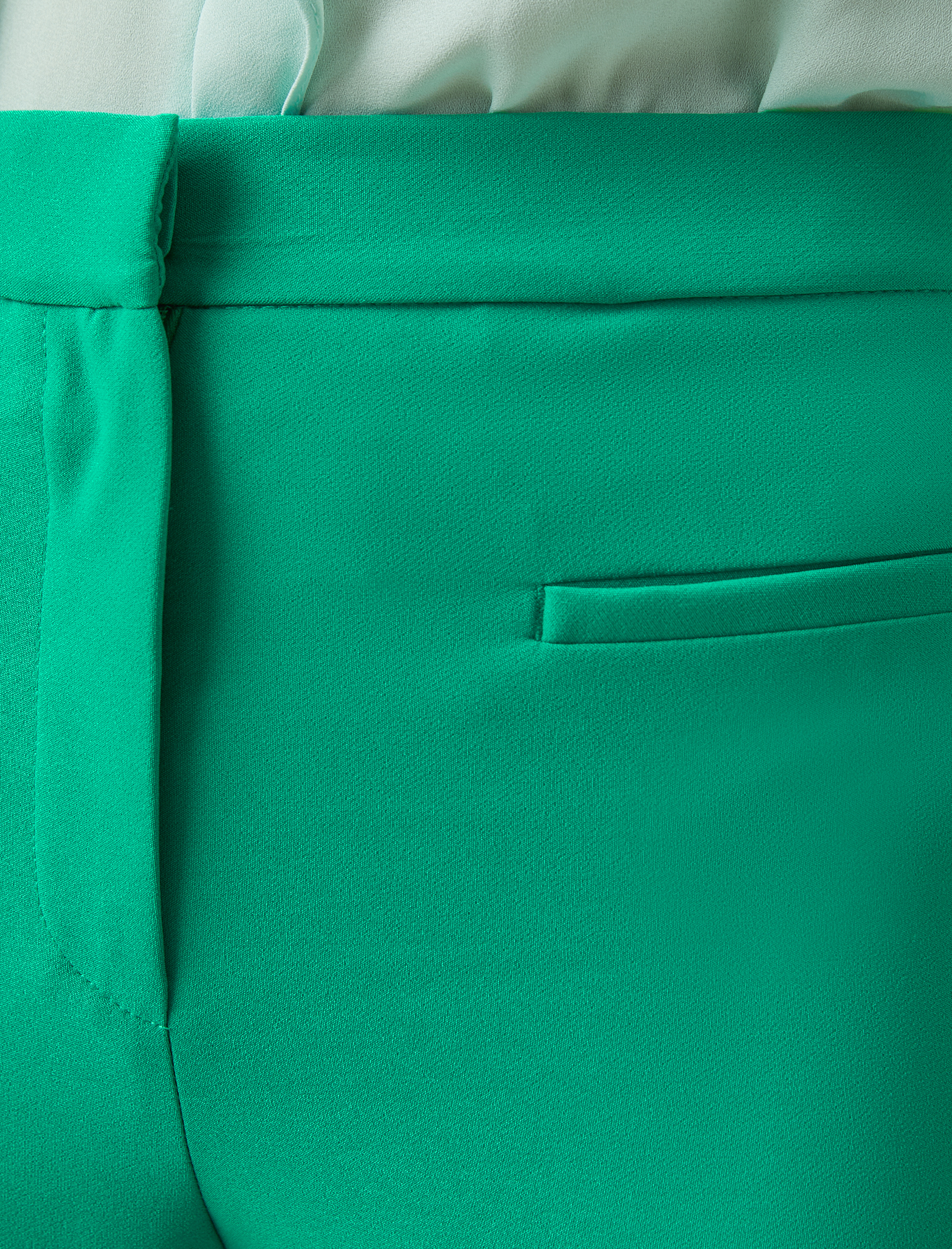   İspanyol Paça Crop Pantolon