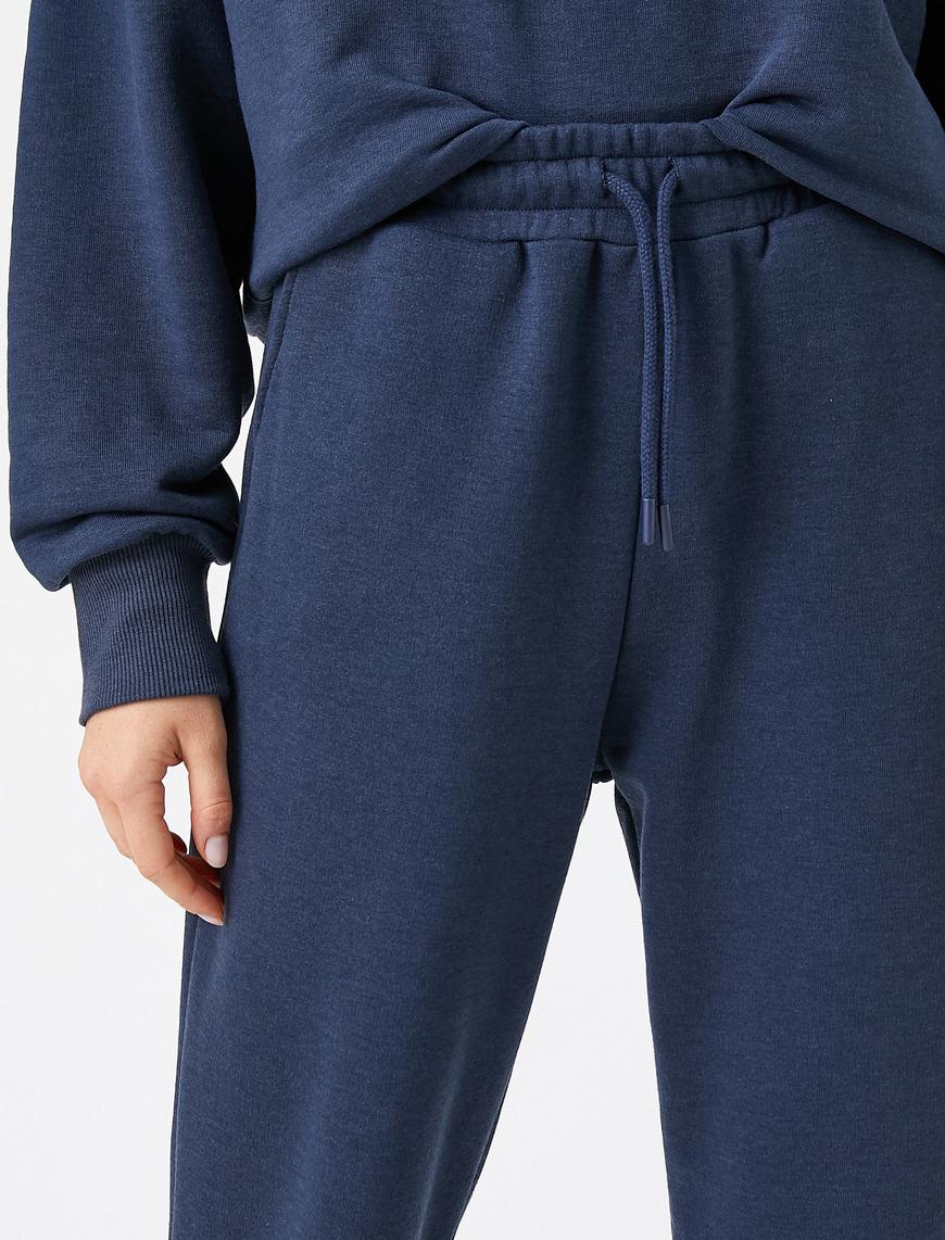   Yüksek Bel Jogger Eşofman Altı