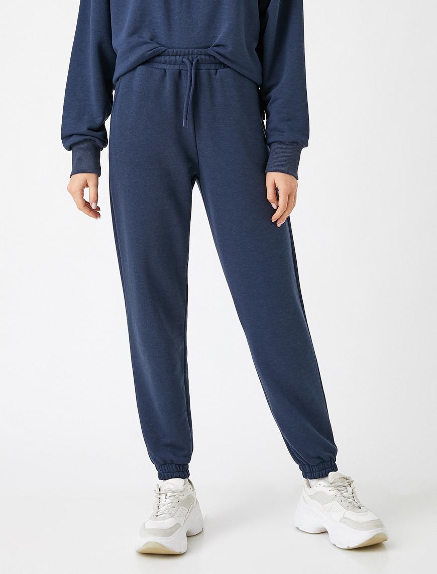   Yüksek Bel Jogger Eşofman Altı