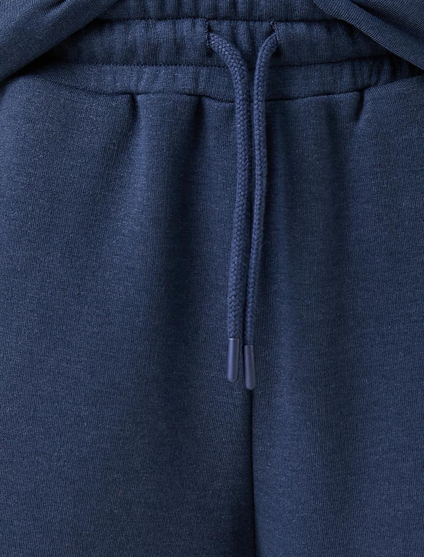   Yüksek Bel Jogger Eşofman Altı
