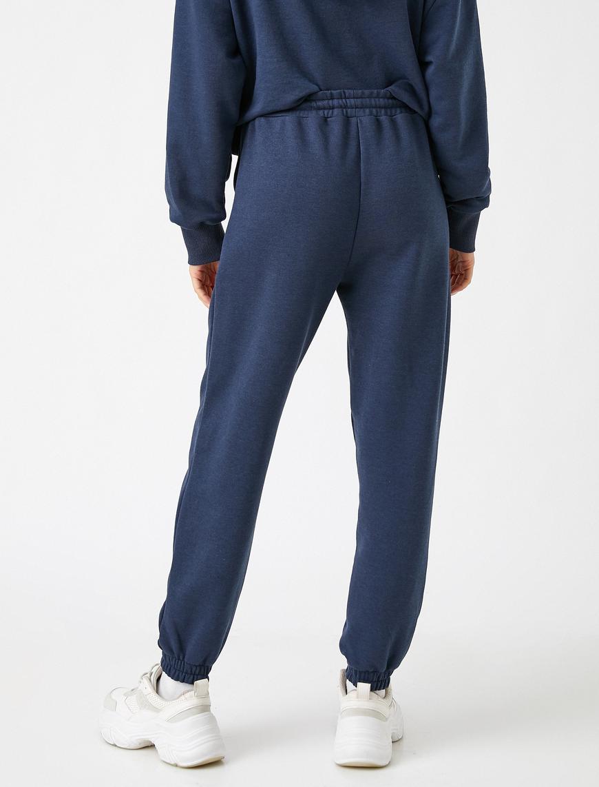   Yüksek Bel Jogger Eşofman Altı