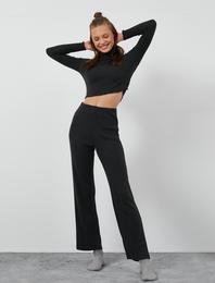 İspanyol Paça Pijama Altı
