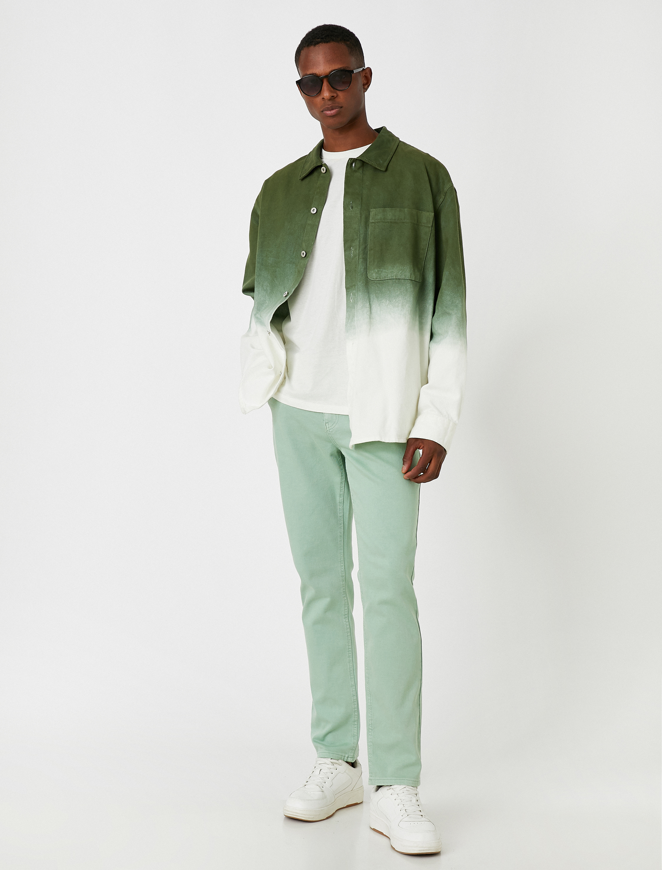   Slim Fit Kot Pantolon - Brad Jean