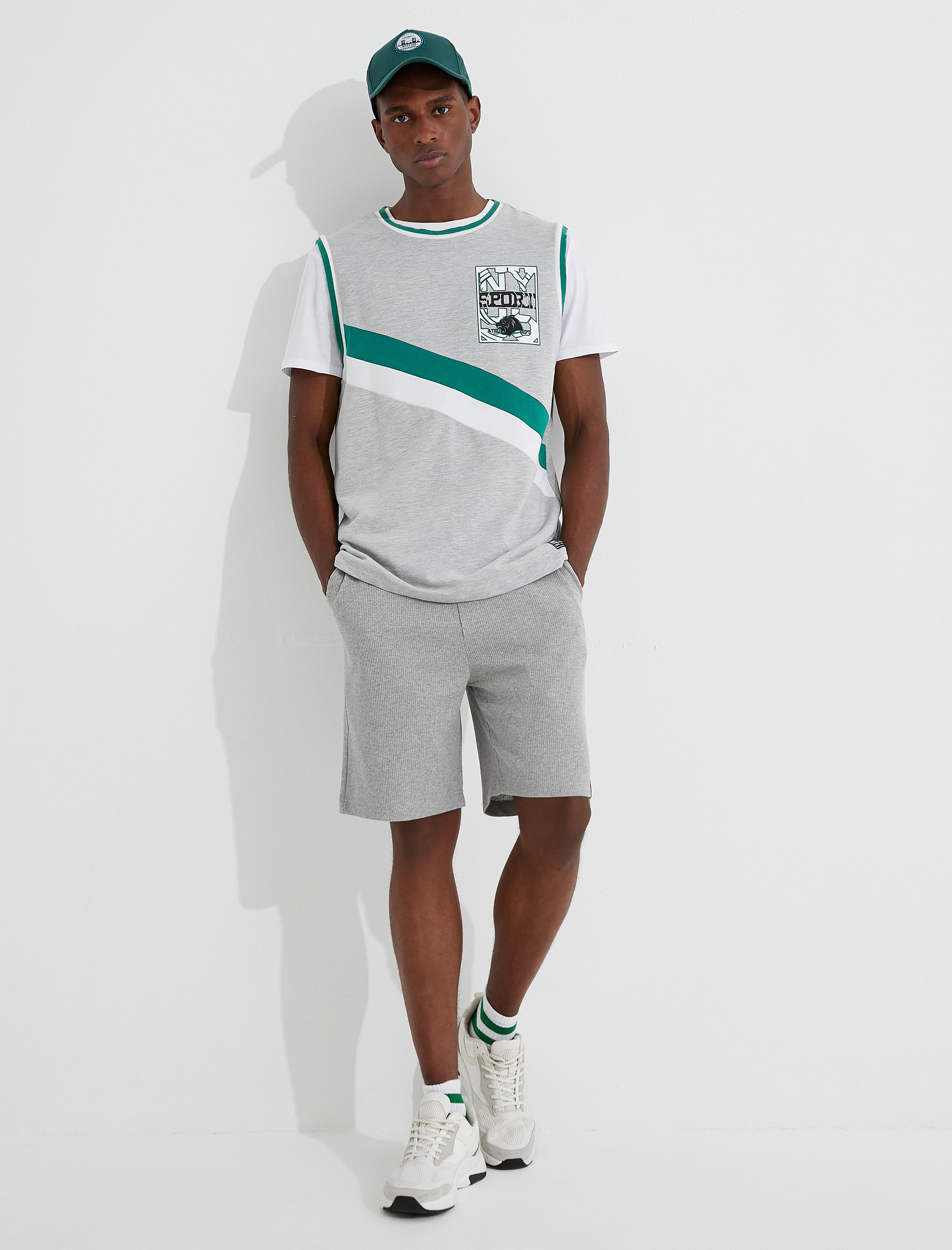 Basic Bağcıklı Şort