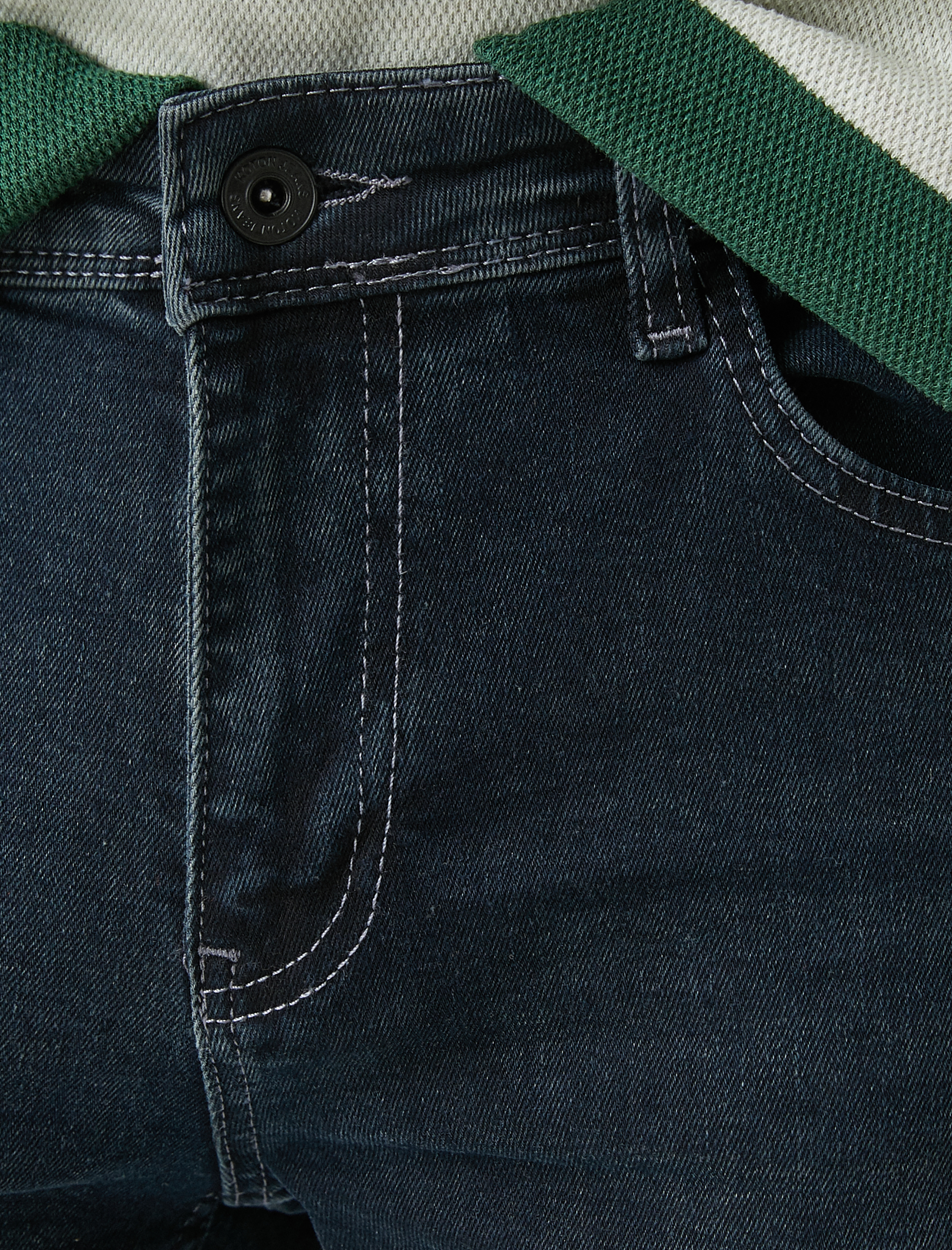   Skinny Fit Kot Pantolon - Michael Jean