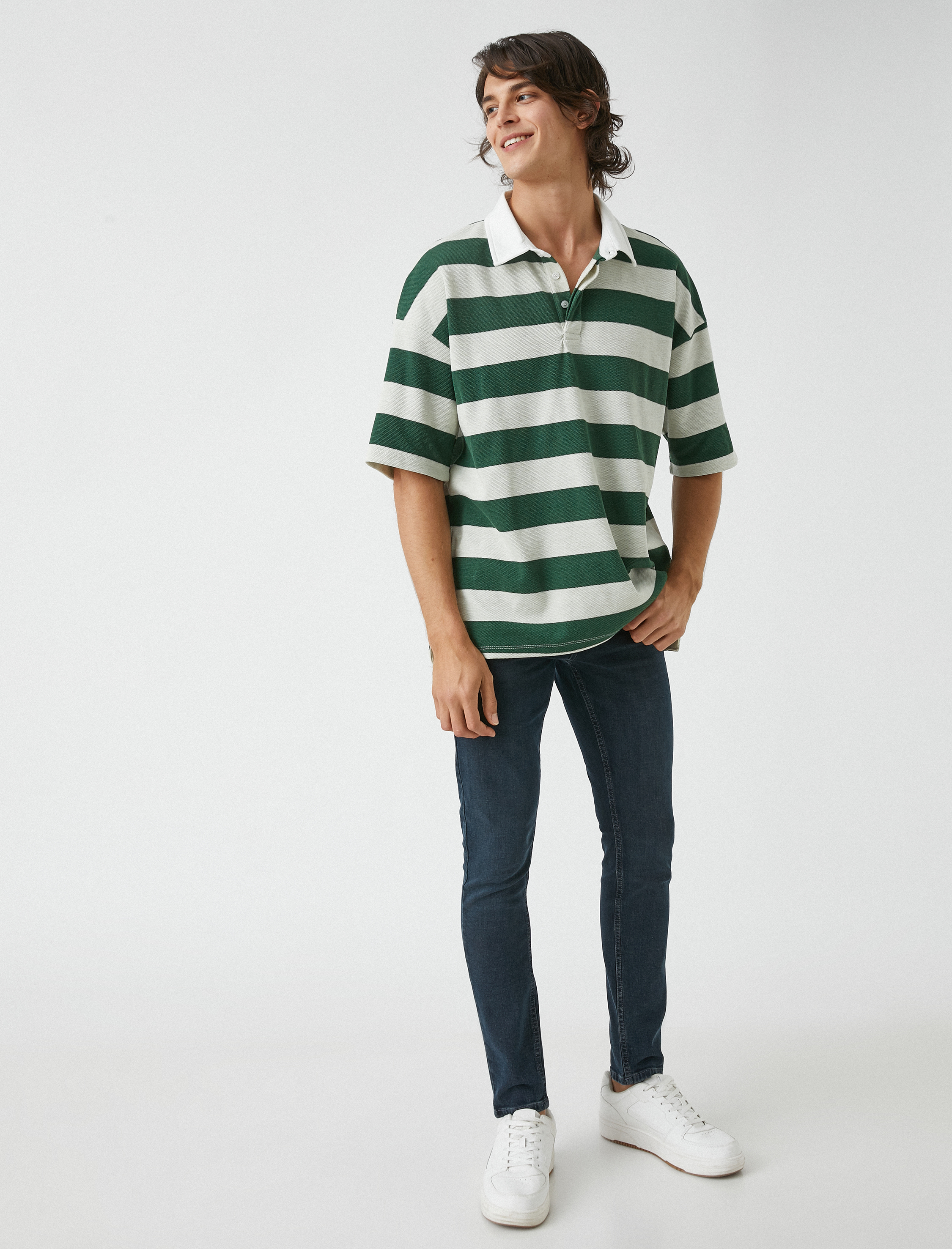   Skinny Fit Kot Pantolon - Michael Jean