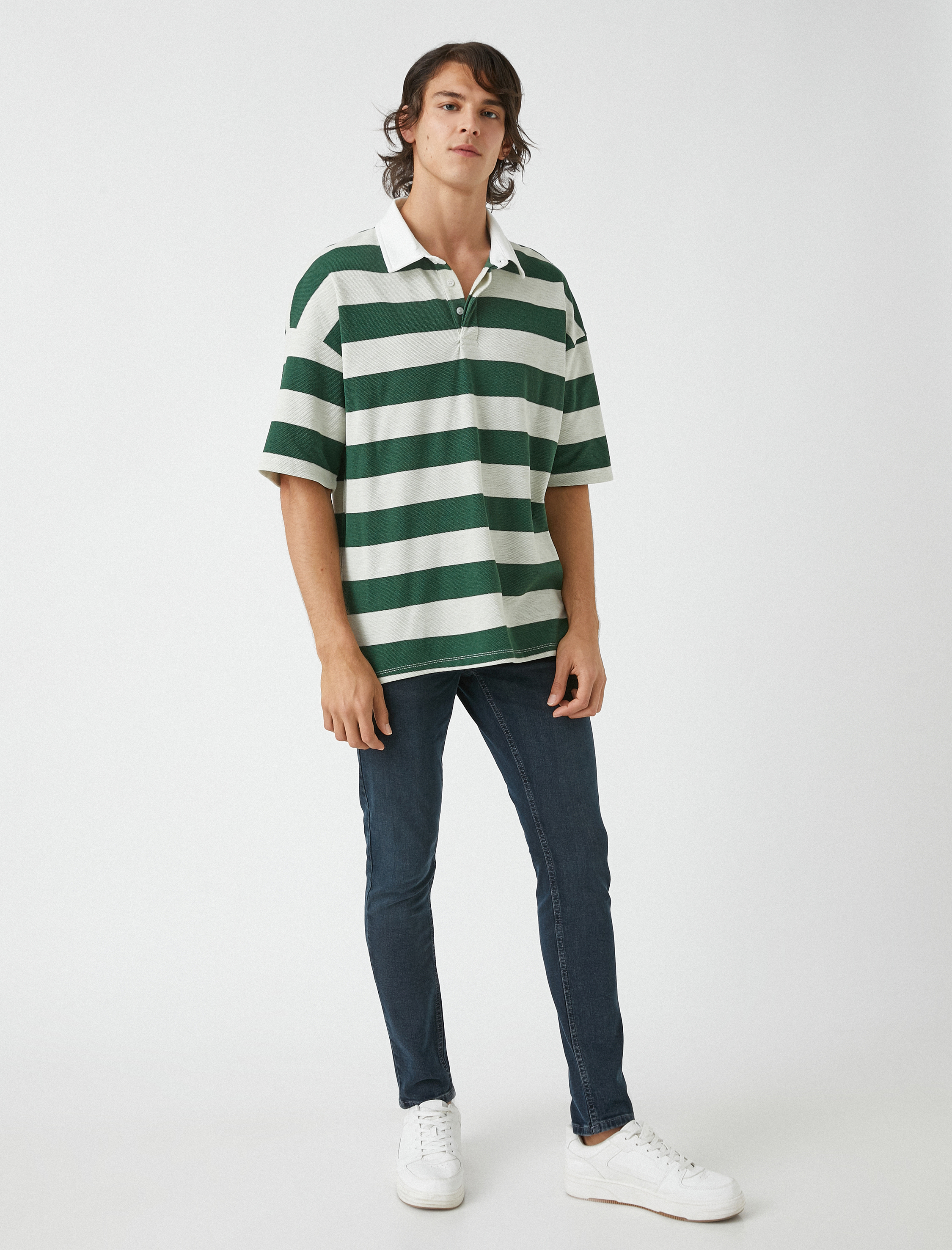   Skinny Fit Kot Pantolon - Michael Jean