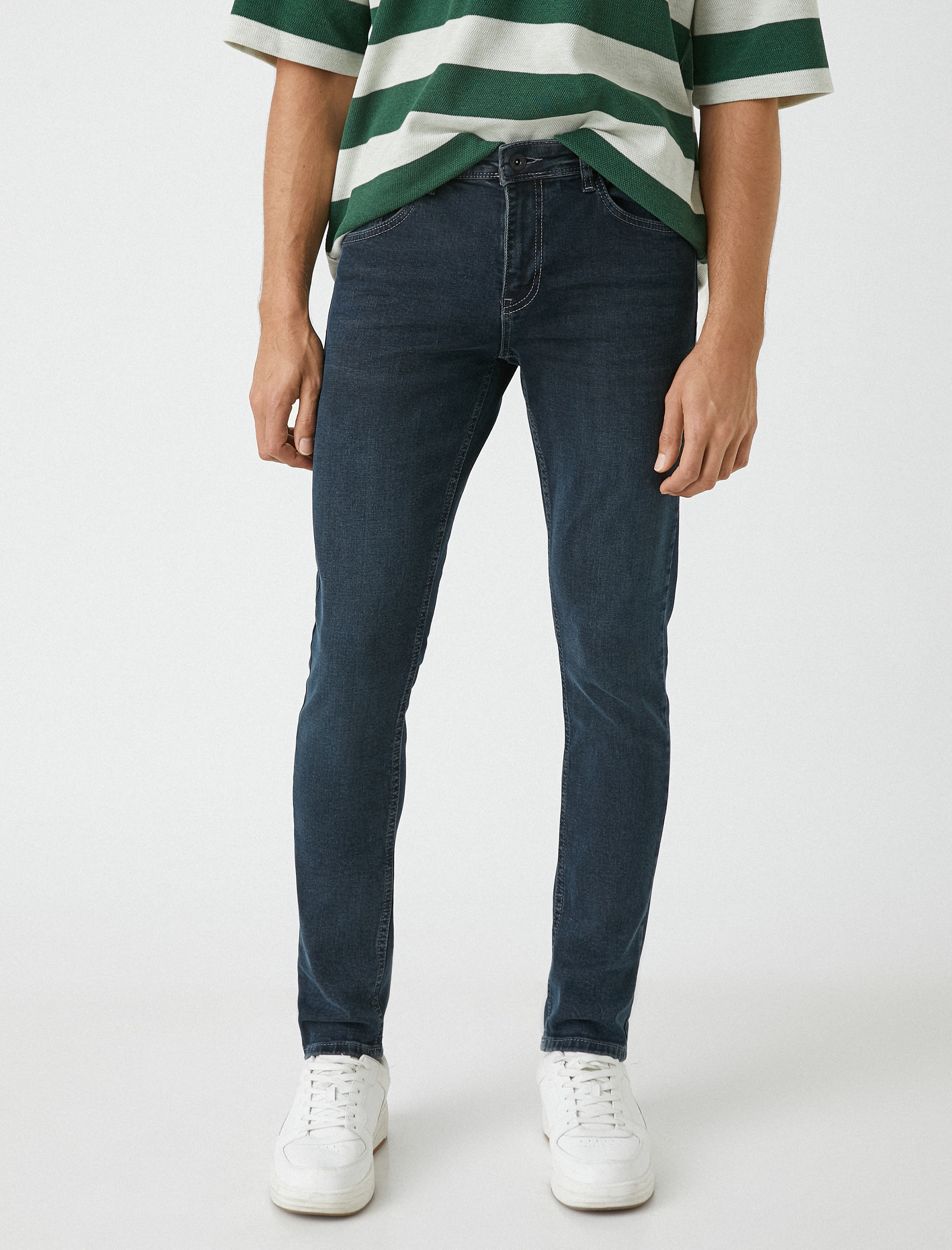   Skinny Fit Kot Pantolon - Michael Jean