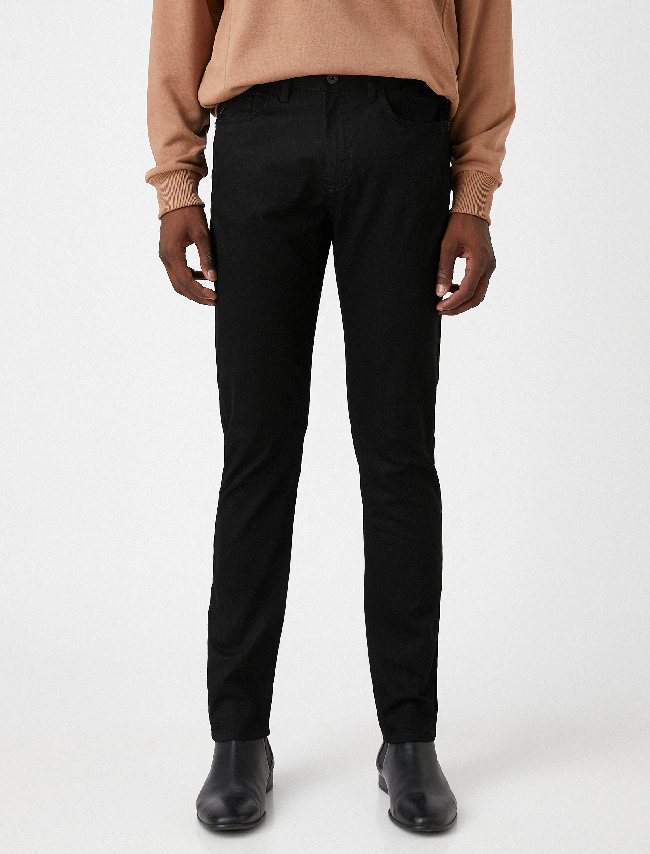   Slim Fit Kot Pantolon - Brad Jean