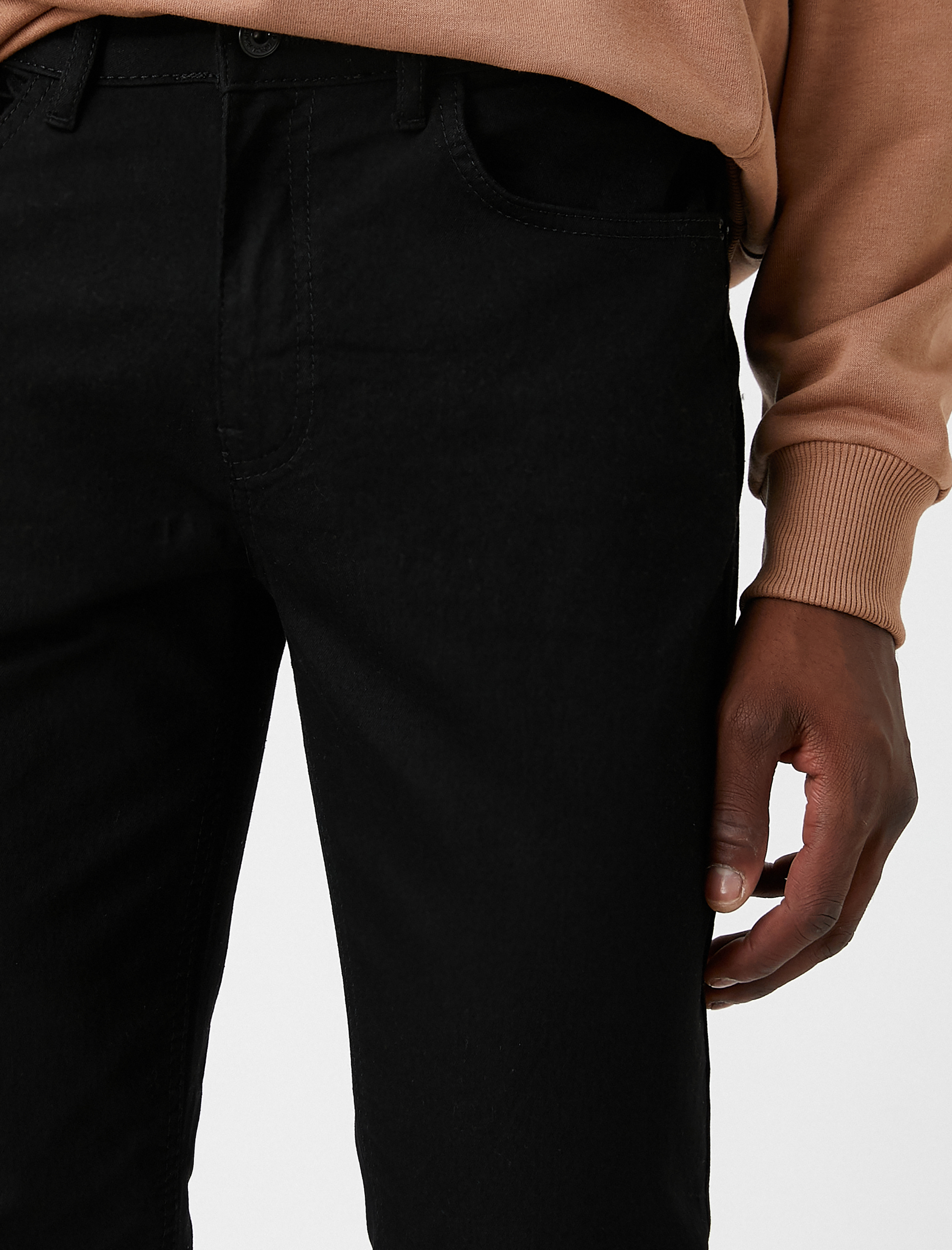   Slim Fit Kot Pantolon - Brad Jean