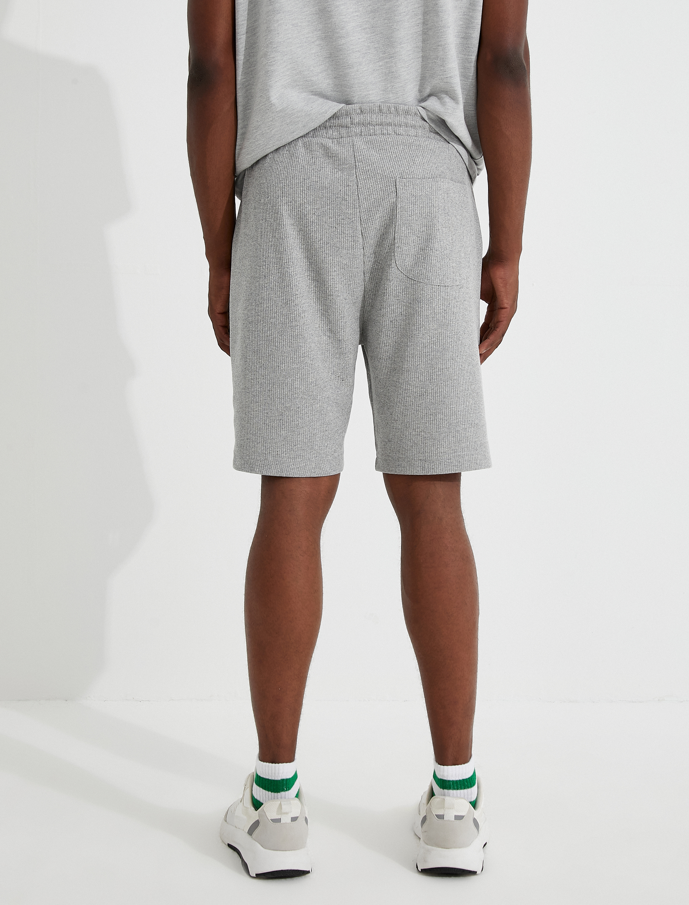 Basic Bağcıklı Şort