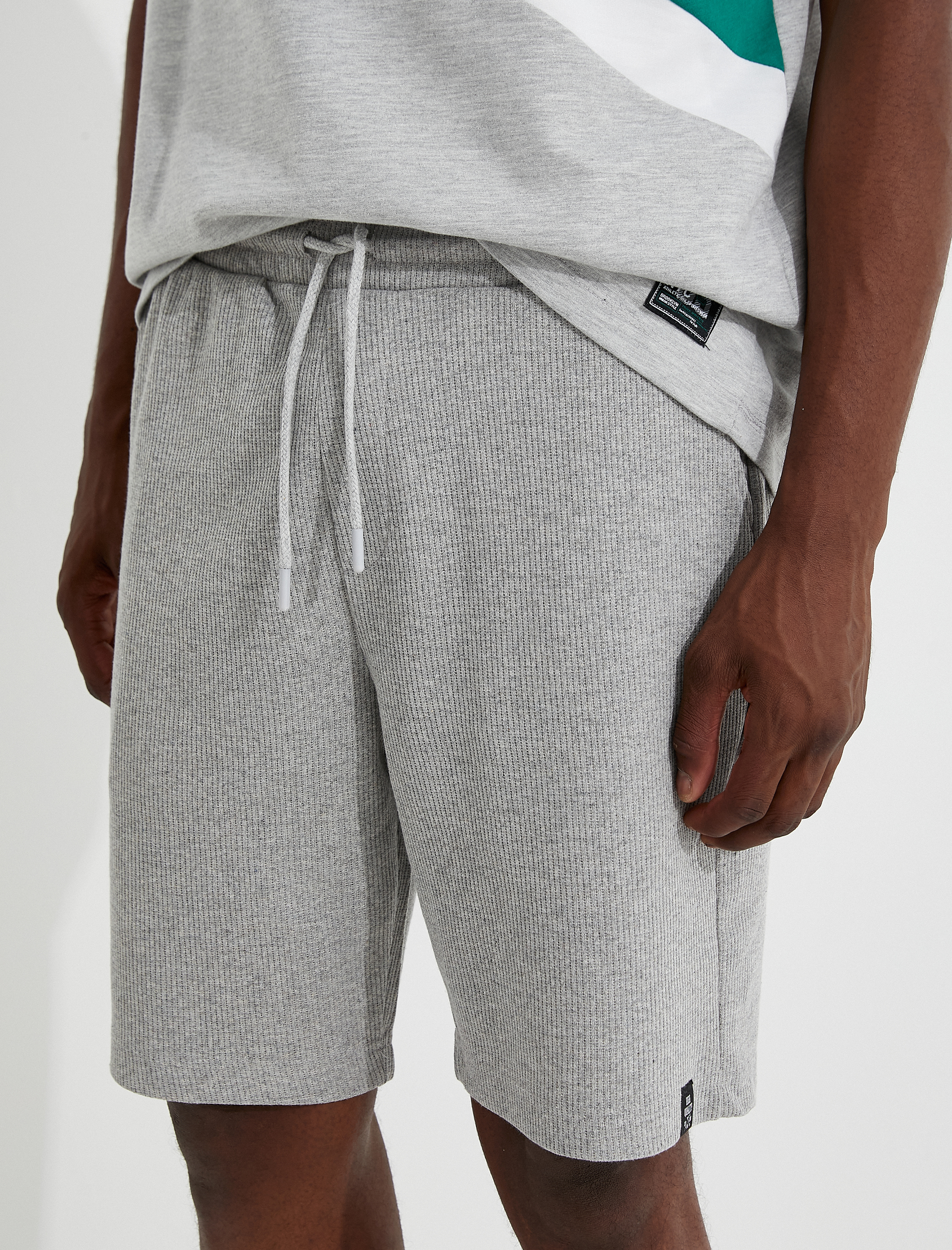 Basic Bağcıklı Şort