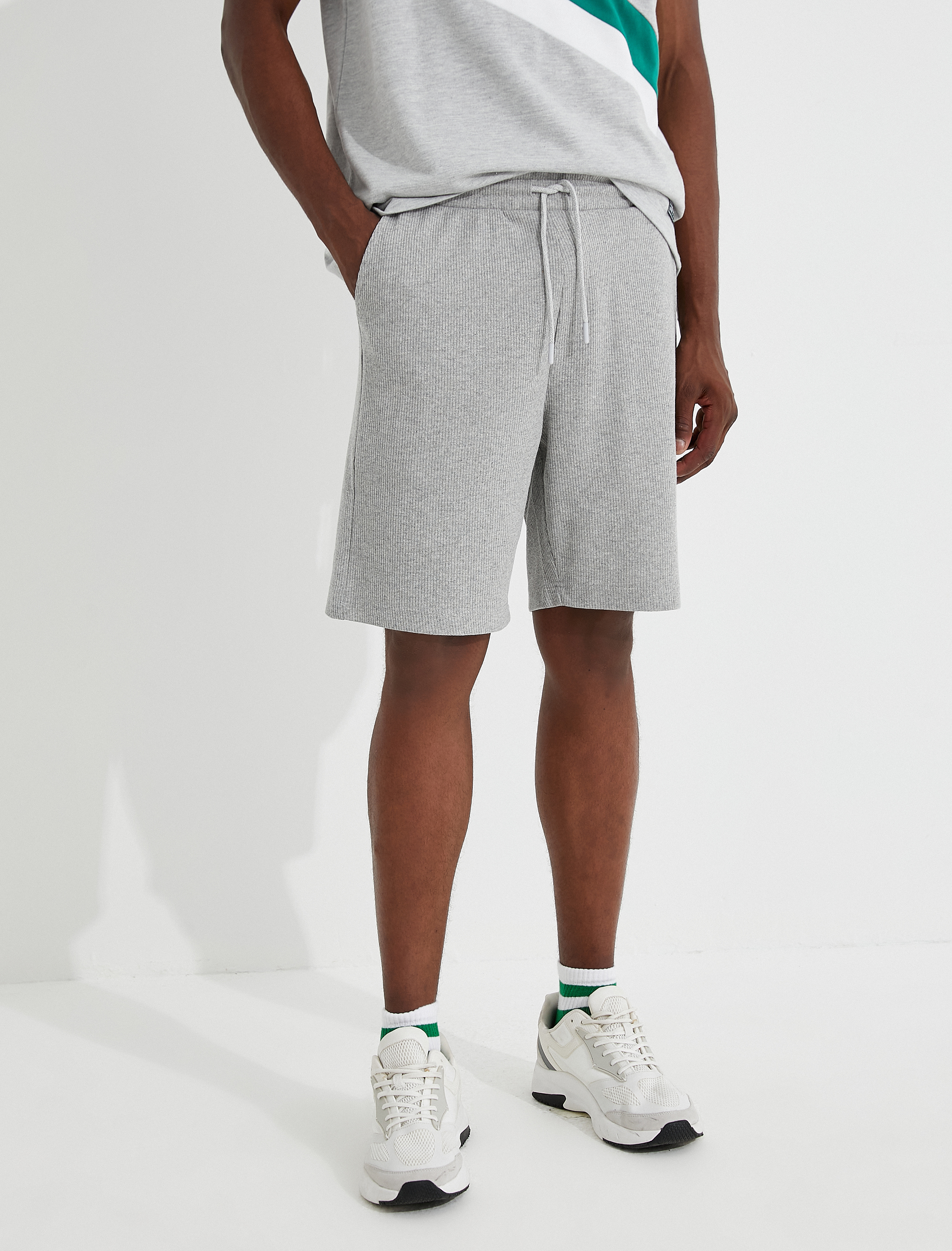 Basic Bağcıklı Şort