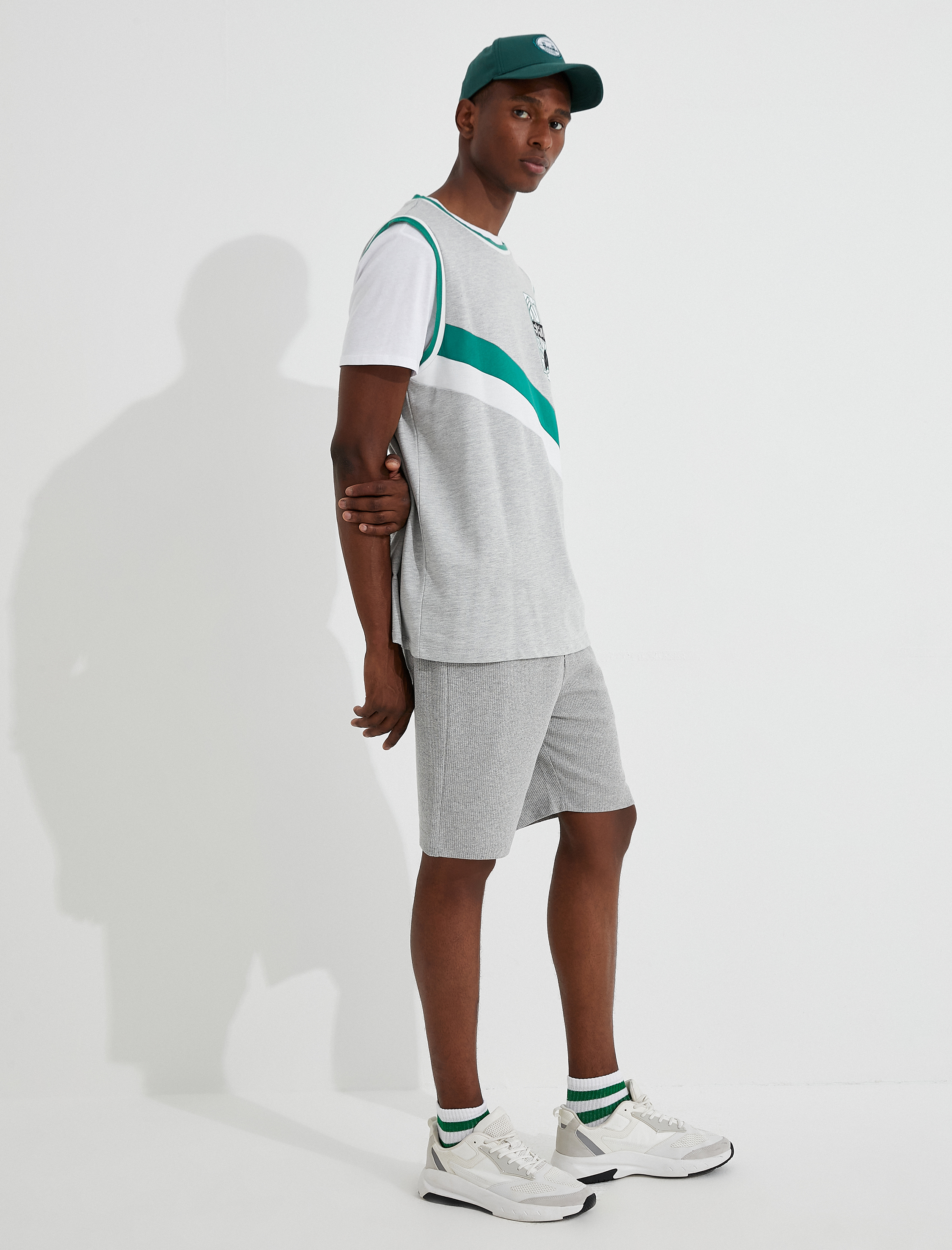 Basic Bağcıklı Şort