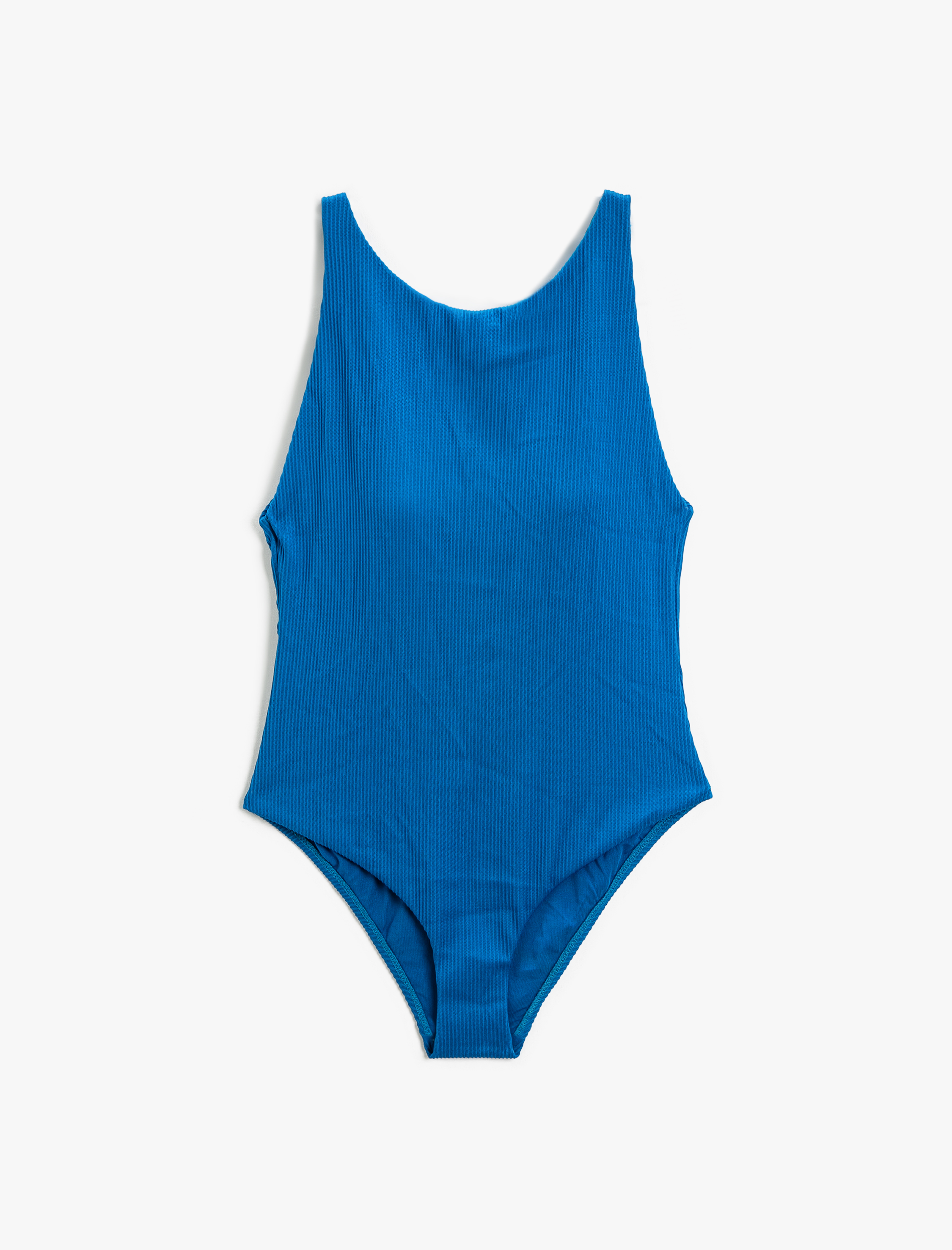 Koton X Şahika Ercümen - Yuvarlak Yaka Sırt Dekolteli Mayo