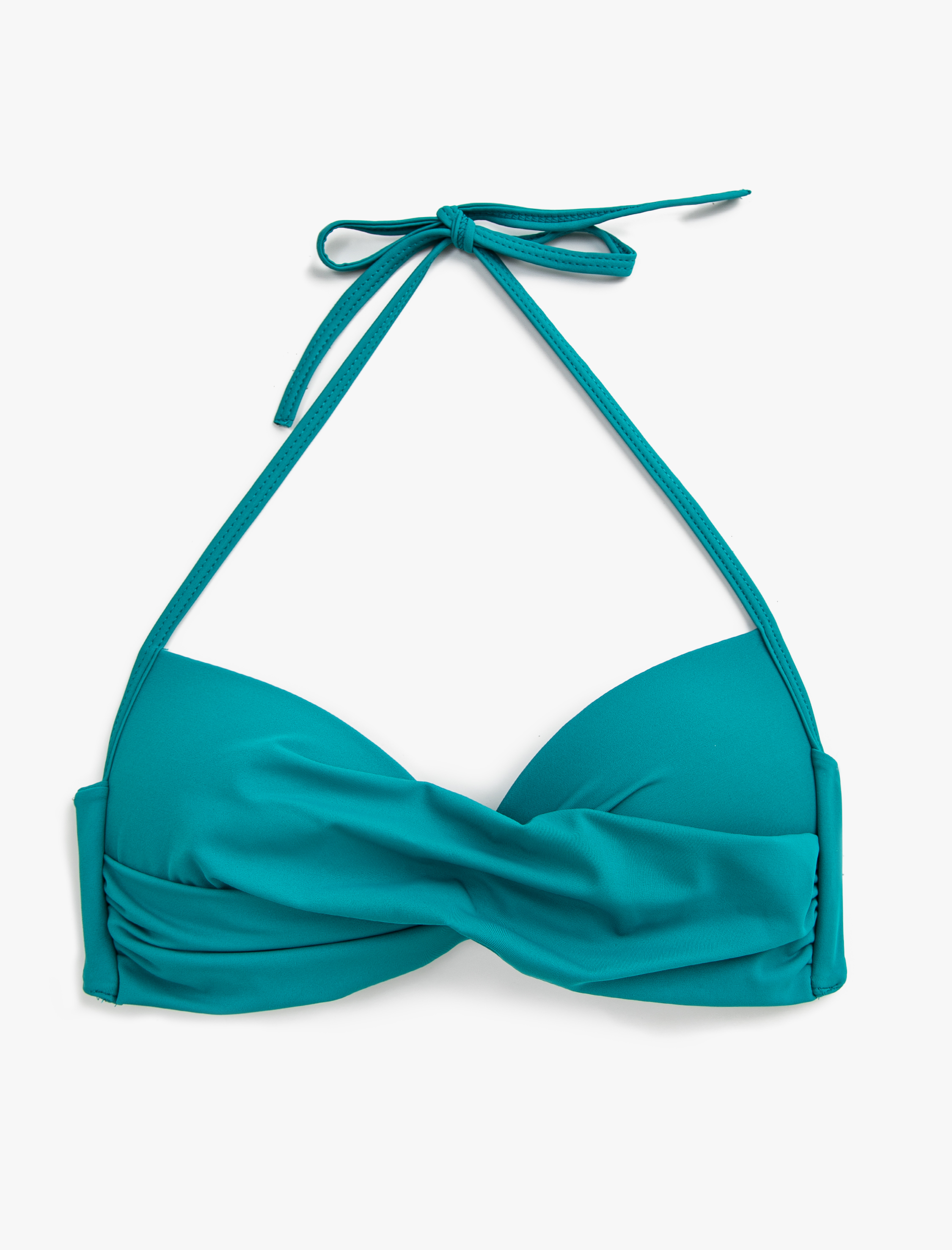   Boyundan Bağlamalı Bikini Üstü