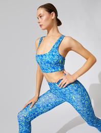 Sporcu Sütyeni Askı Detaylı Skinny