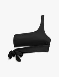 Tek Omuz Bikini Üstü