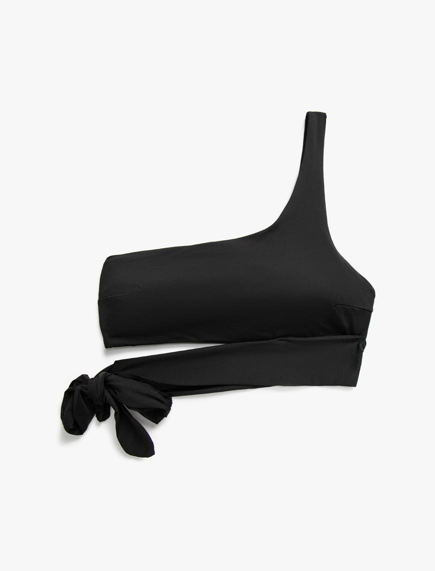   Tek Omuz Bikini Üstü