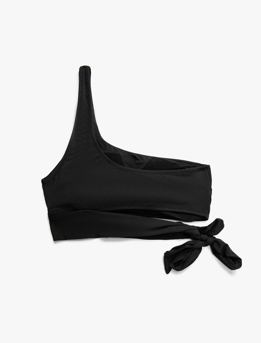   Tek Omuz Bikini Üstü