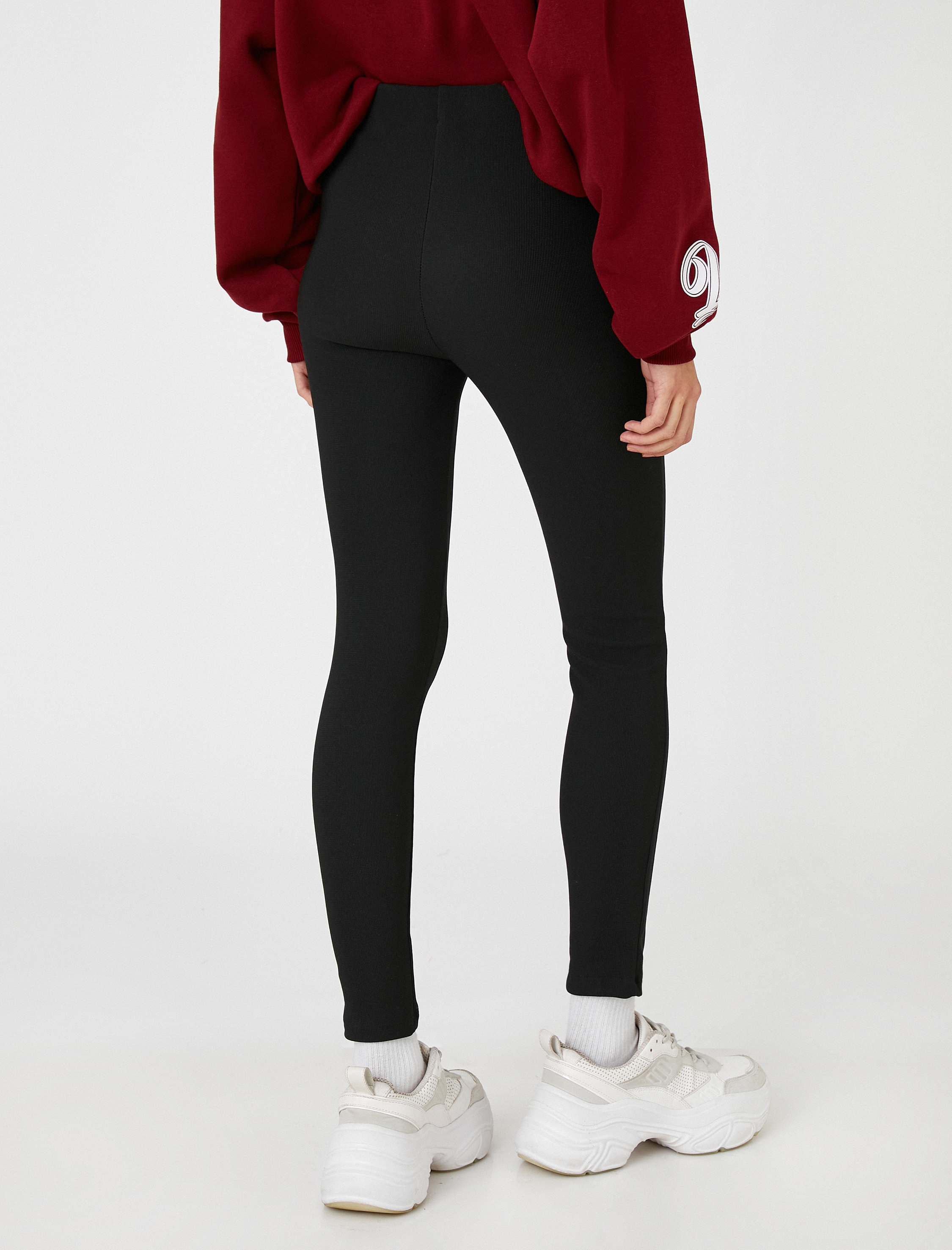   Basic Tayt Yüksek Bel