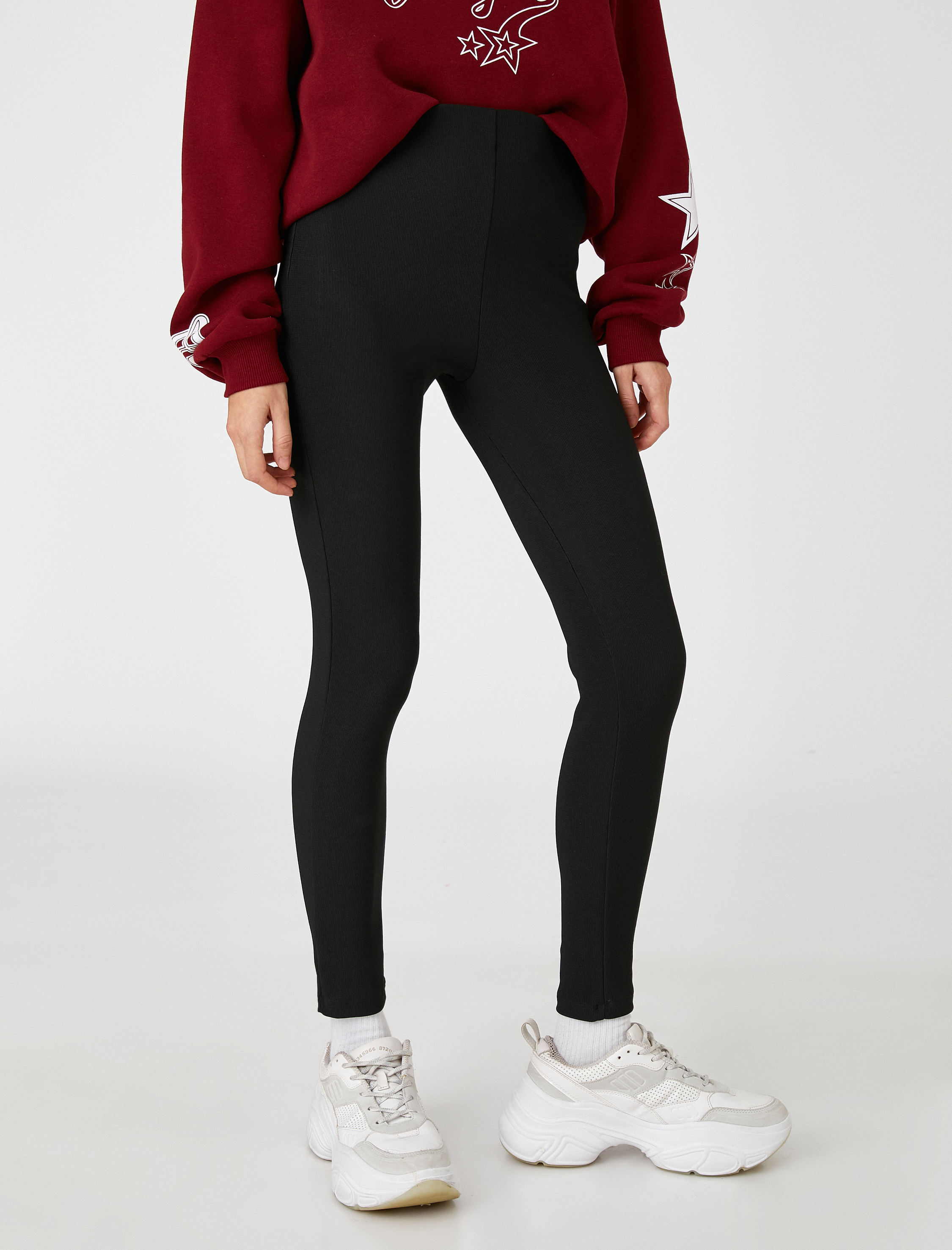   Basic Tayt Yüksek Bel