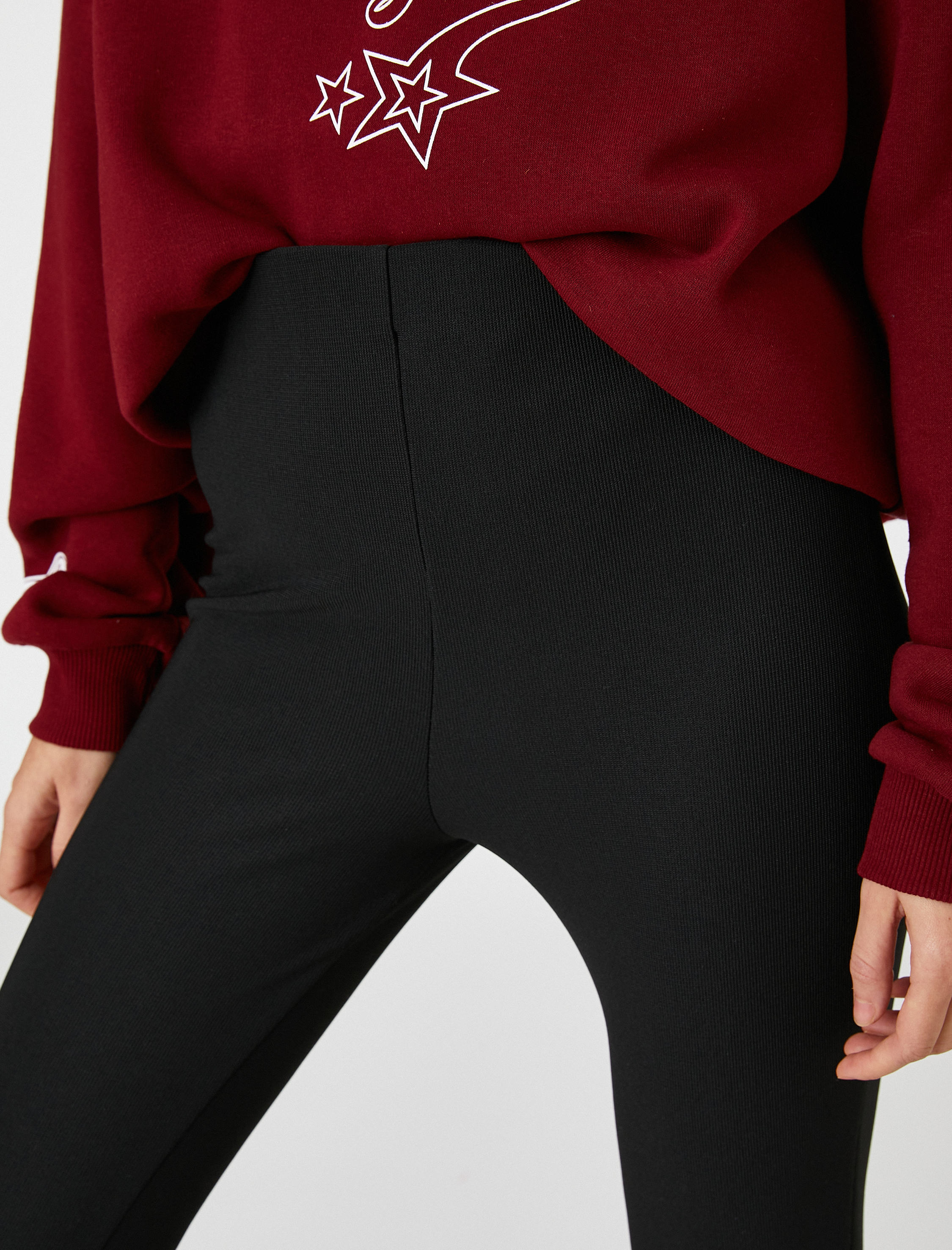   Basic Tayt Yüksek Bel