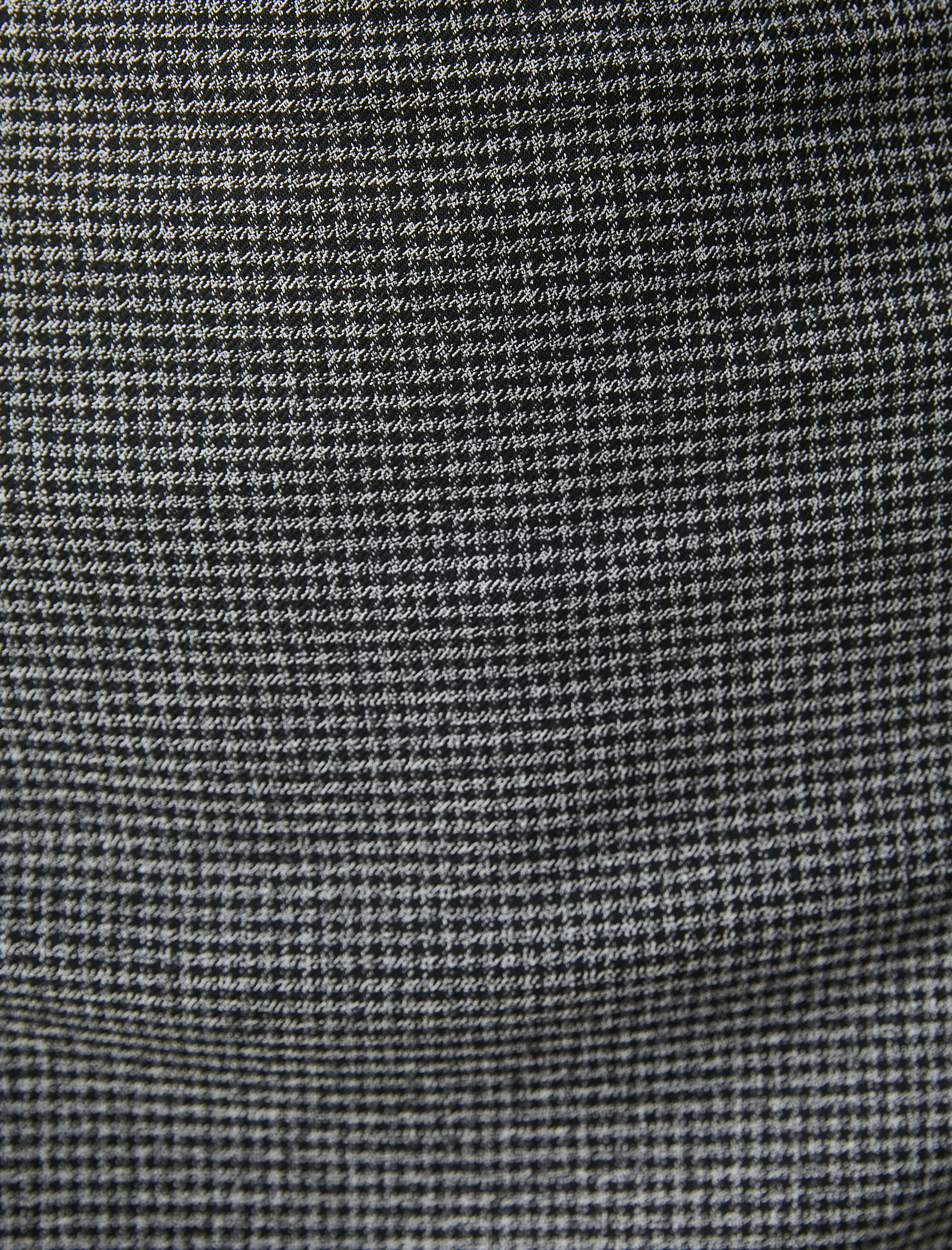   Dikişli Mini Etek Fermuarlı