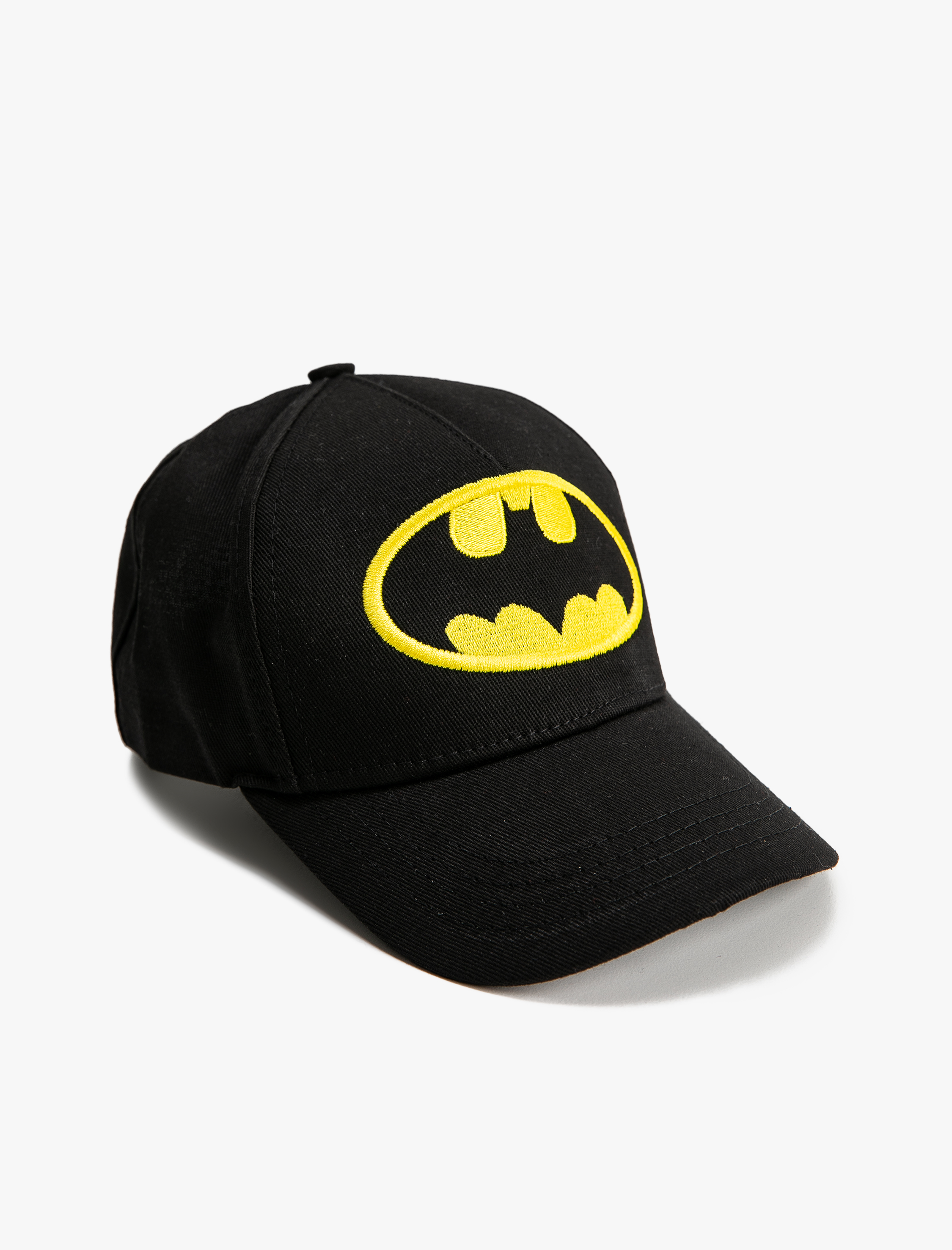  Erkek Çocuk Batman İşlemeli Cap Şapka Lisanslı Pamuklu