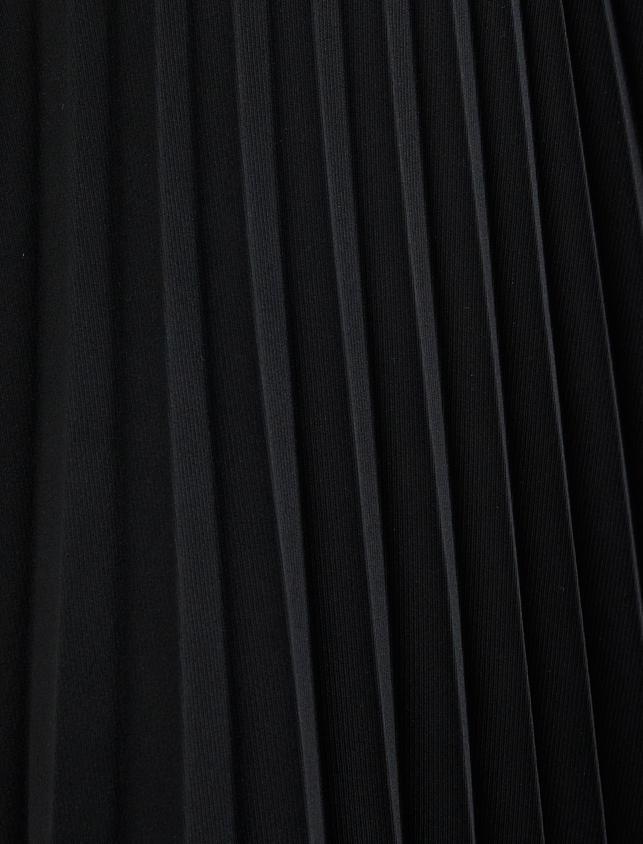   Saten Midi Boy Etek Pilili A Kesim