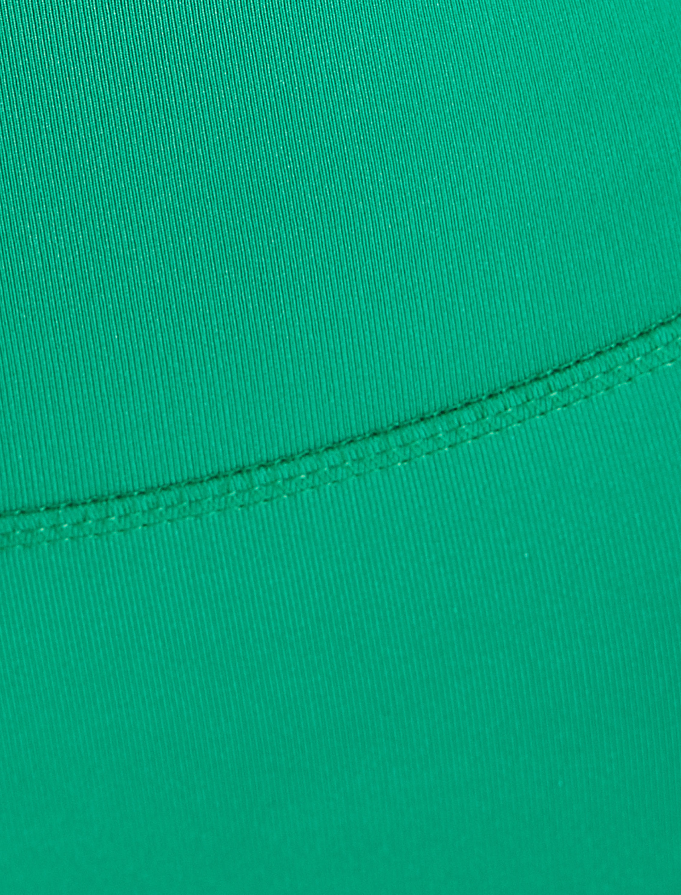   Biker Tayt Minimal Baskılı Yüksek Bel