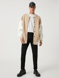 Skinny Fit Kot Pantolon - Michael Jean