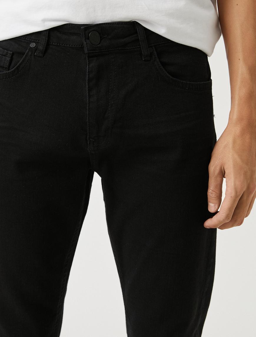   Skinny Fit Kot Pantolon - Michael Jean