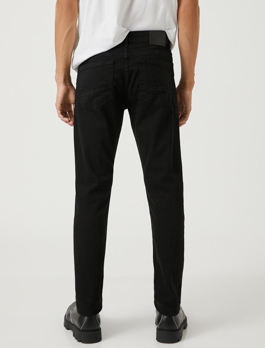   Skinny Fit Kot Pantolon - Michael Jean