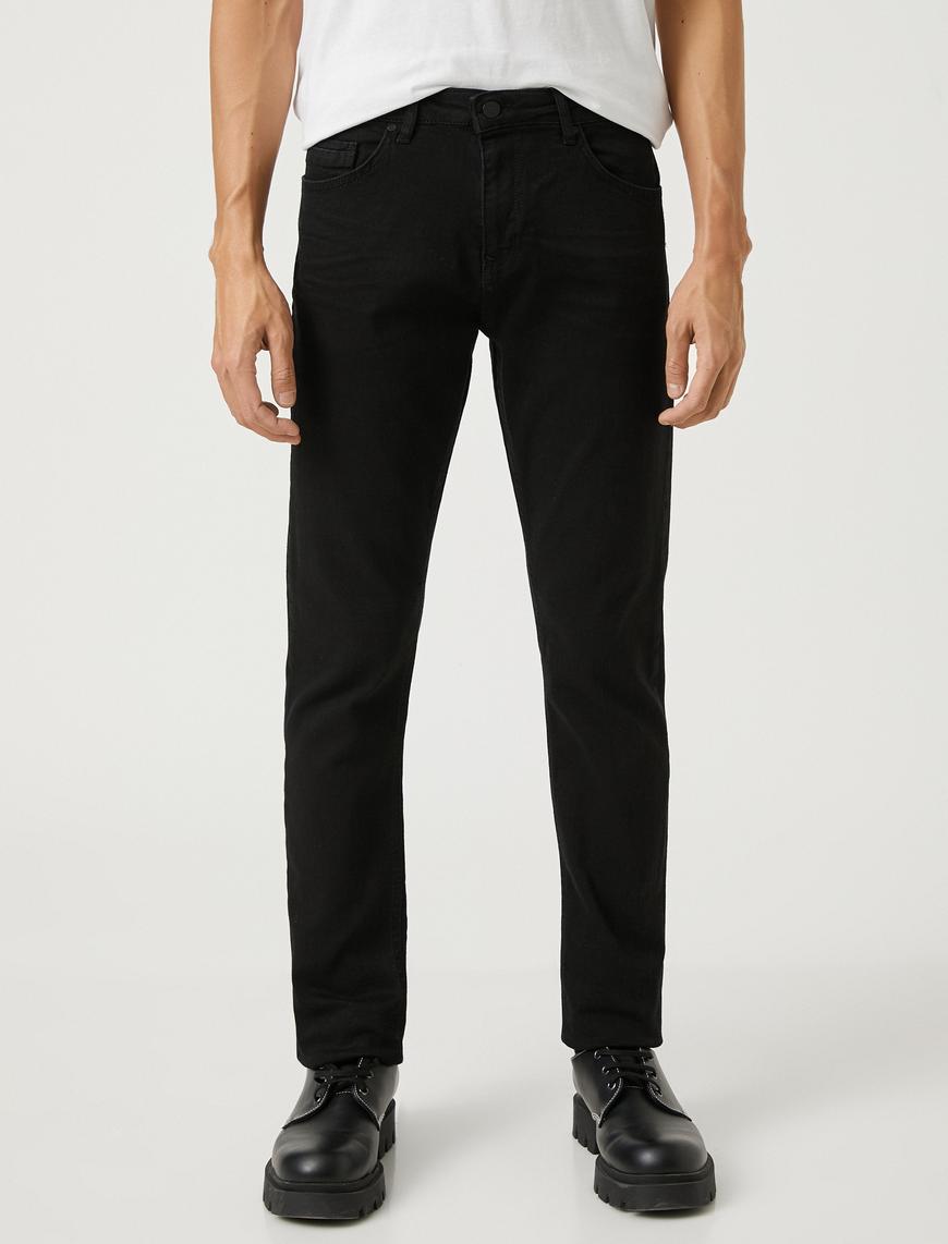   Skinny Fit Kot Pantolon - Michael Jean