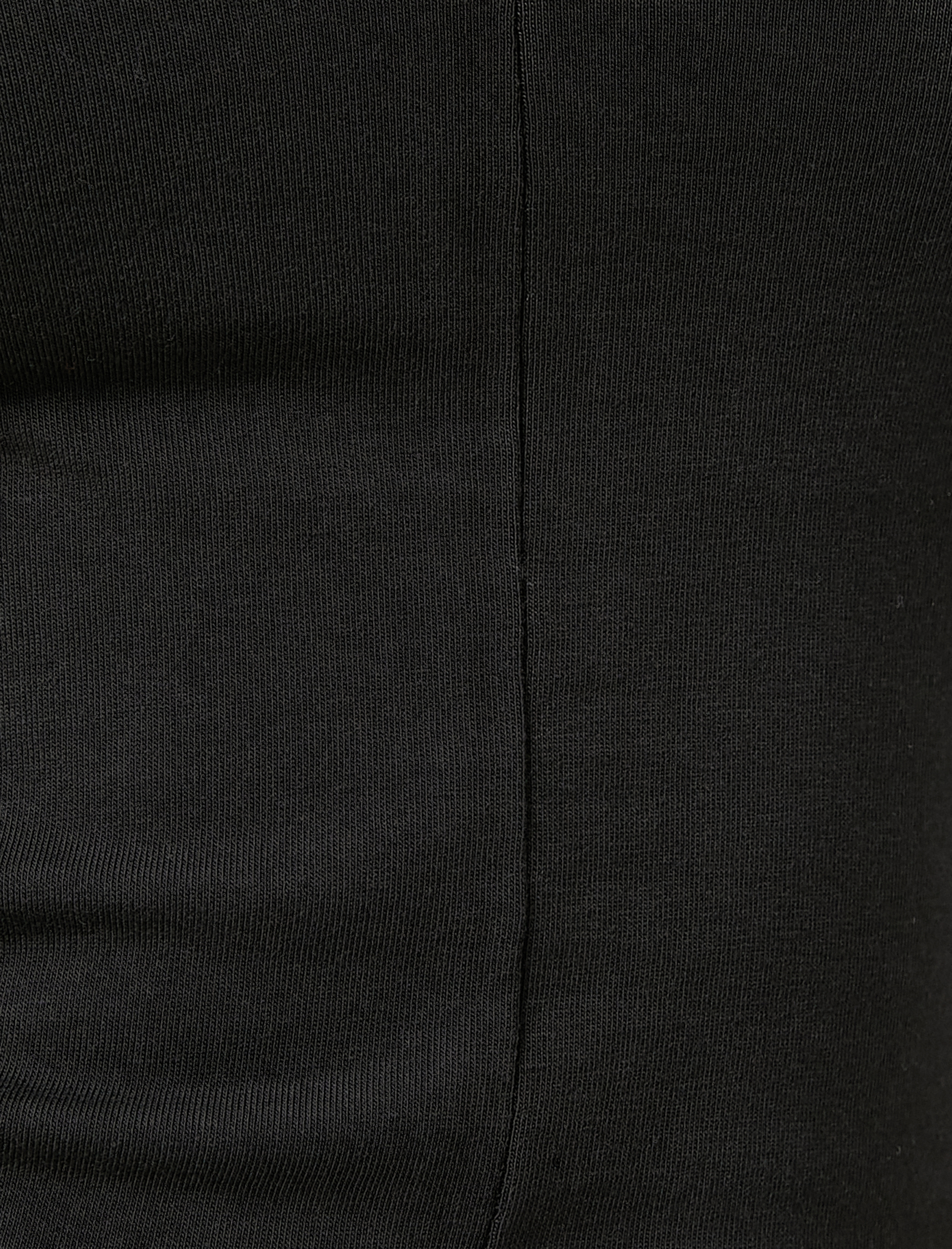   Crop Atlet İnce Askılı U Yaka Nervürlü