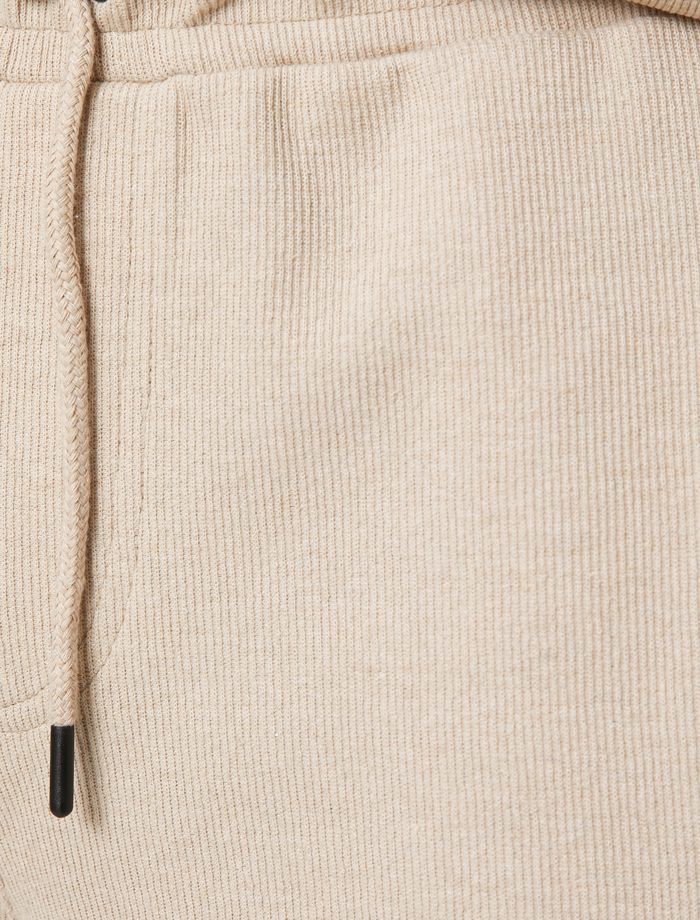   Basic Şort Beli Bağcıklı Cep Detaylı