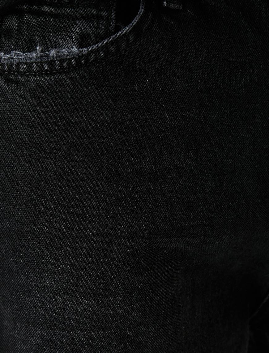   Loose Fit Kot Bol Pantolon - Steve Jean