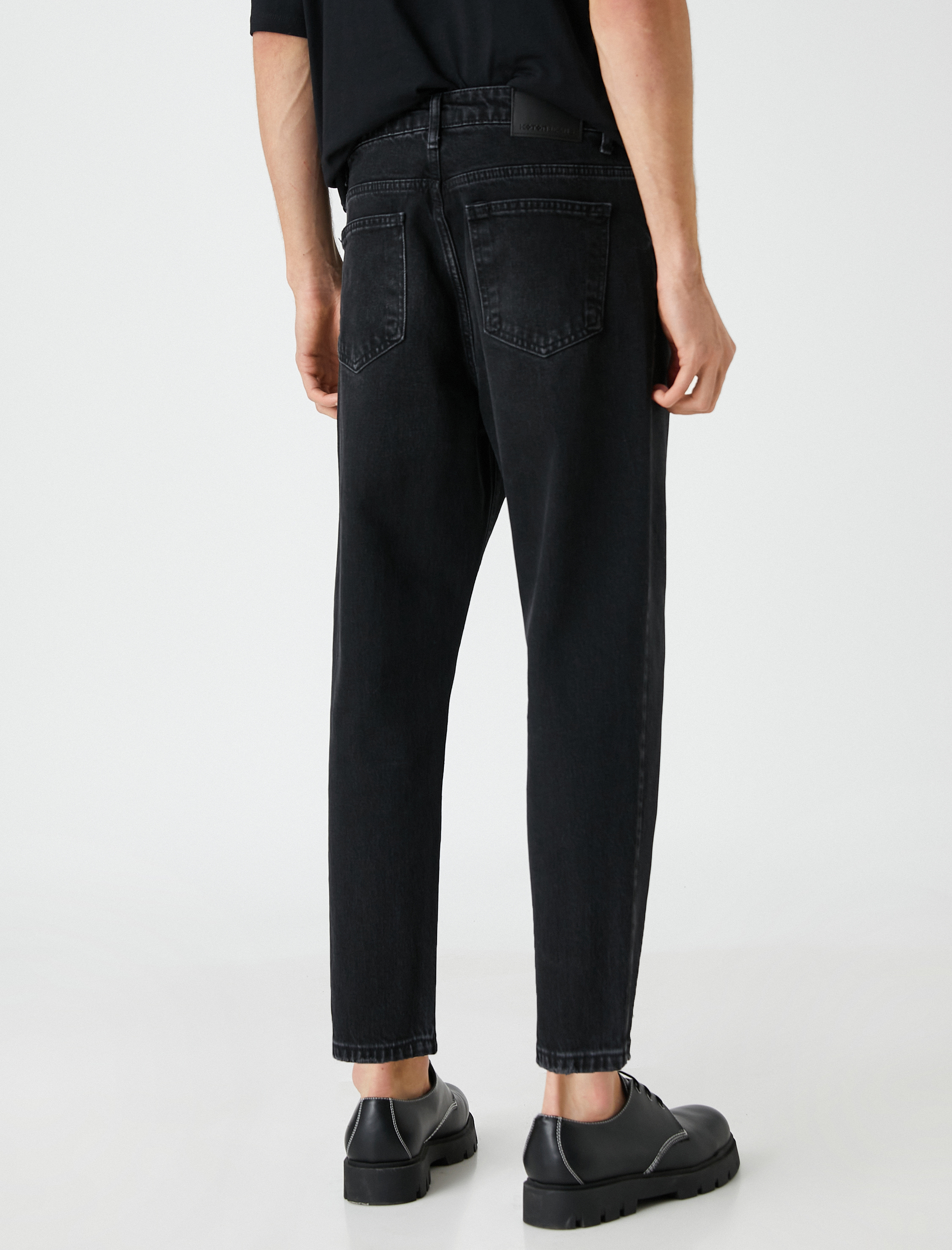   Loose Fit Kot Bol Pantolon - Steve Jean