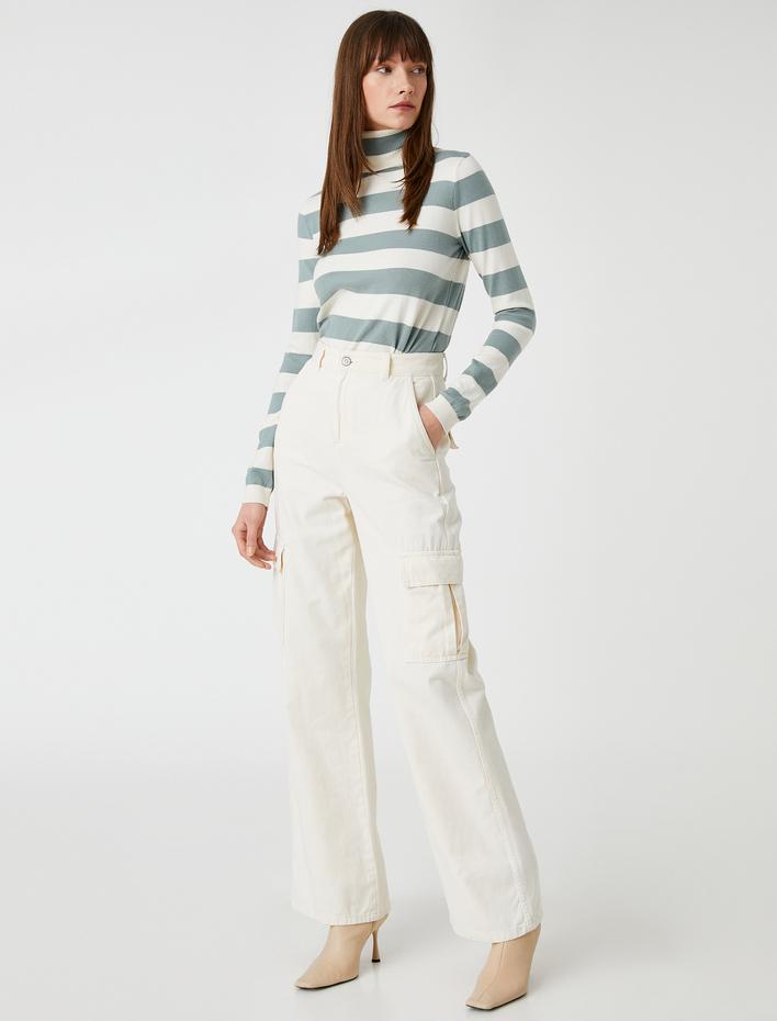  Boğazlı Kazak Dar Kesim