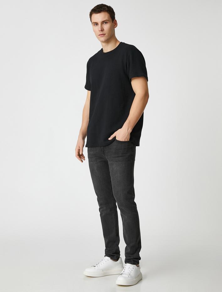  Slim Fit Kot Pantolon - Brad Jean