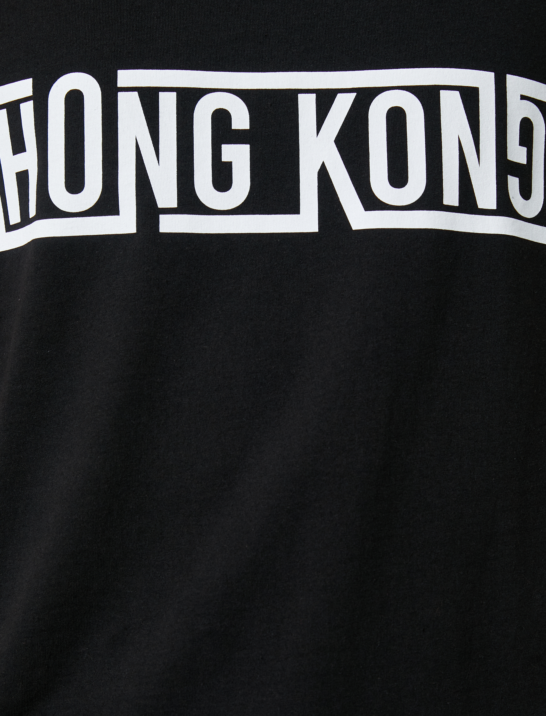   Slogan Baskılı Kolsuz Tişört Bisiklet Yaka Pamuklu