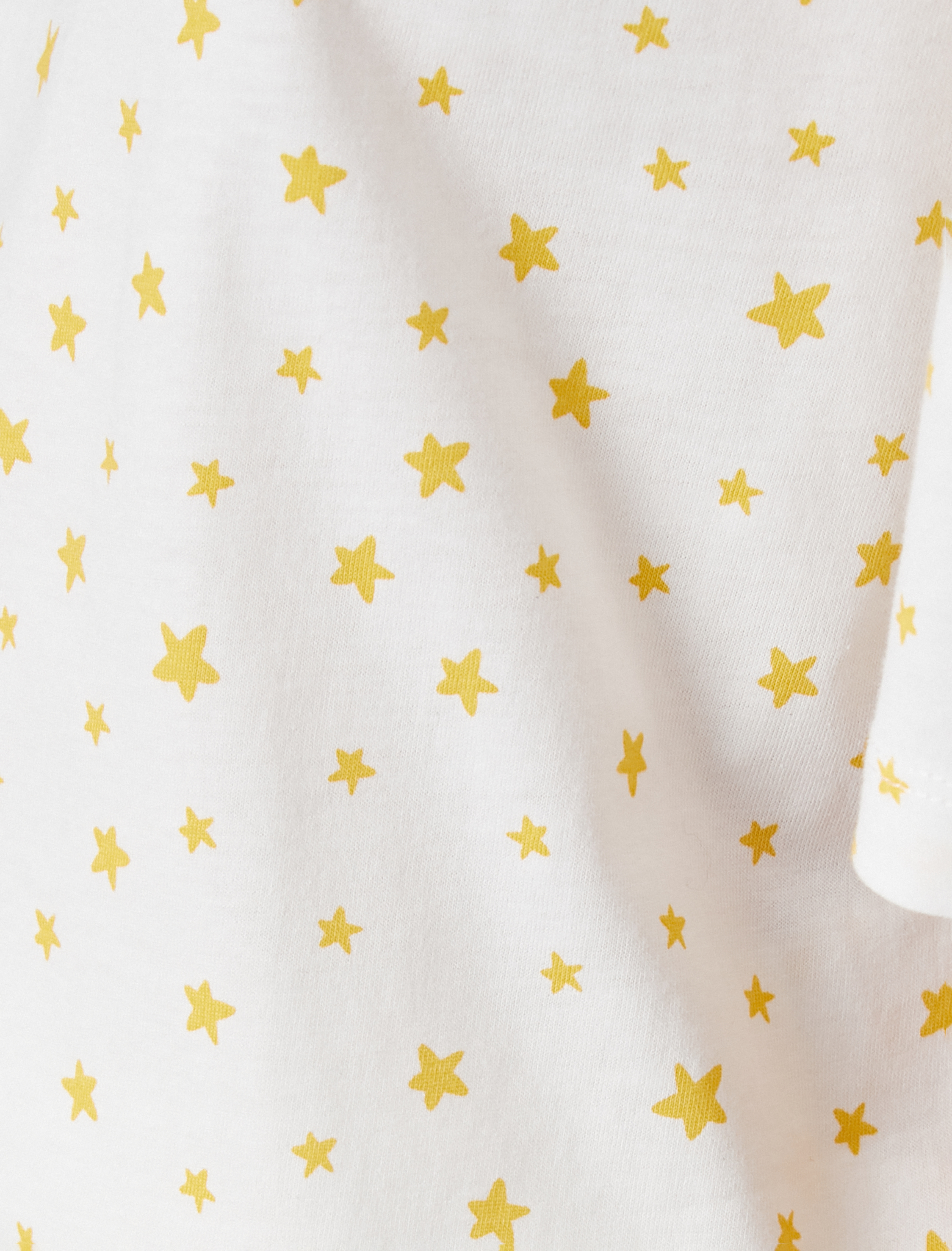   Pamuklu Pijama Takımı Kısa Kollu Baskılı Şortlu