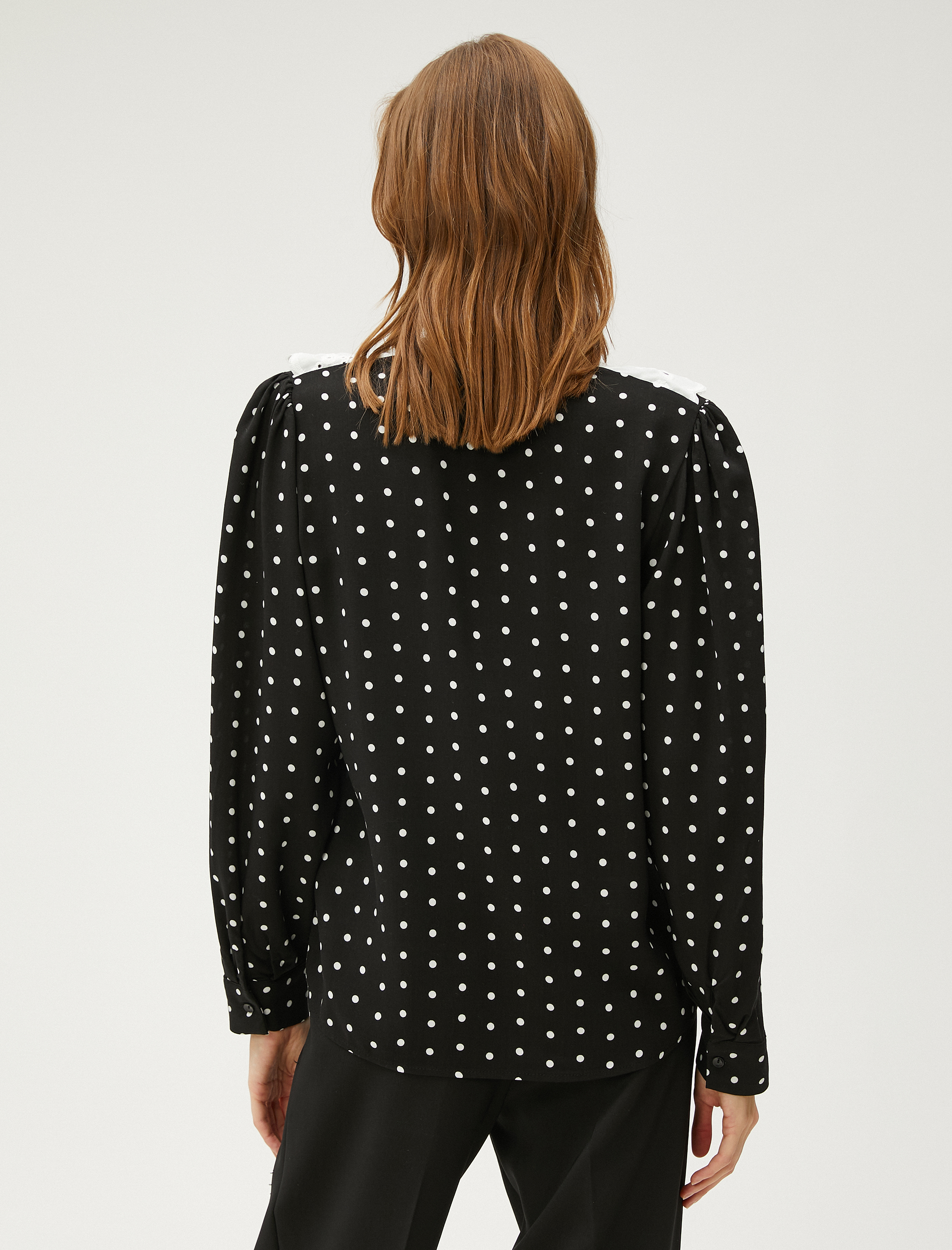   Fisto Yaka Oversize Gömlek