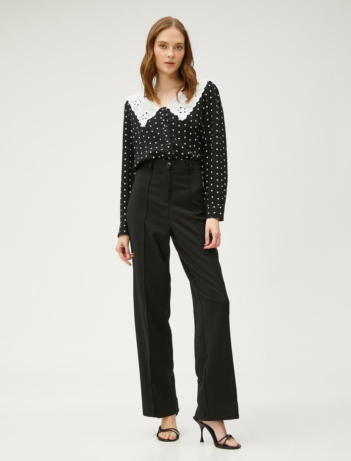  Fisto Yaka Oversize Gömlek