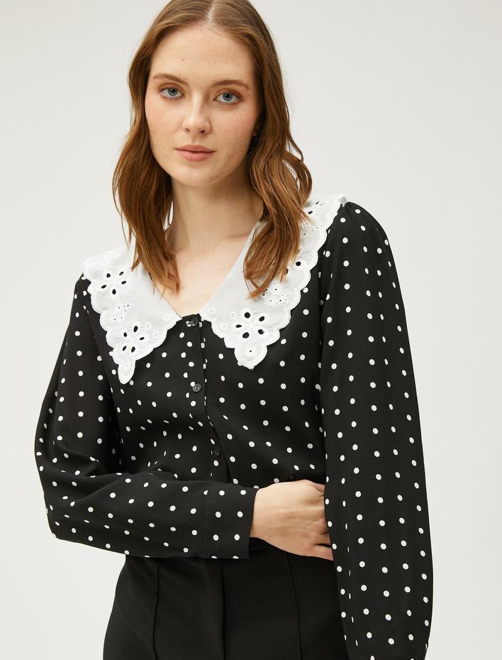  Fisto Yaka Oversize Gömlek