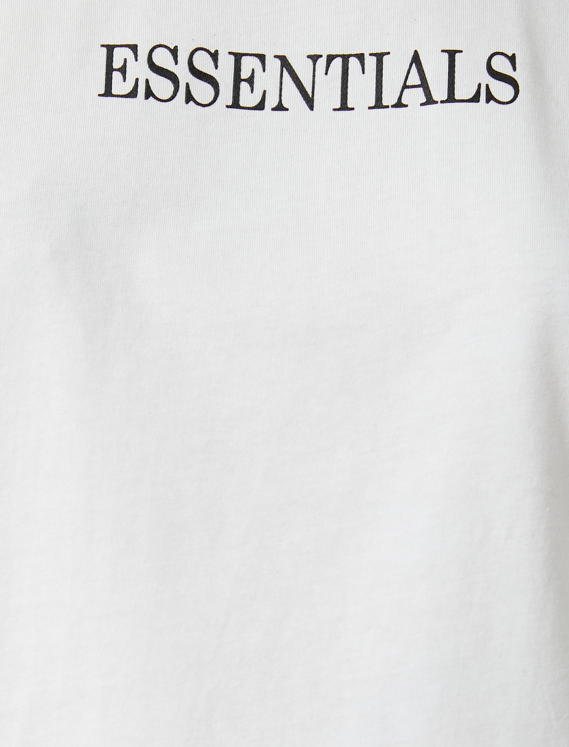   Yazı Baskılı Tişört V Yaka