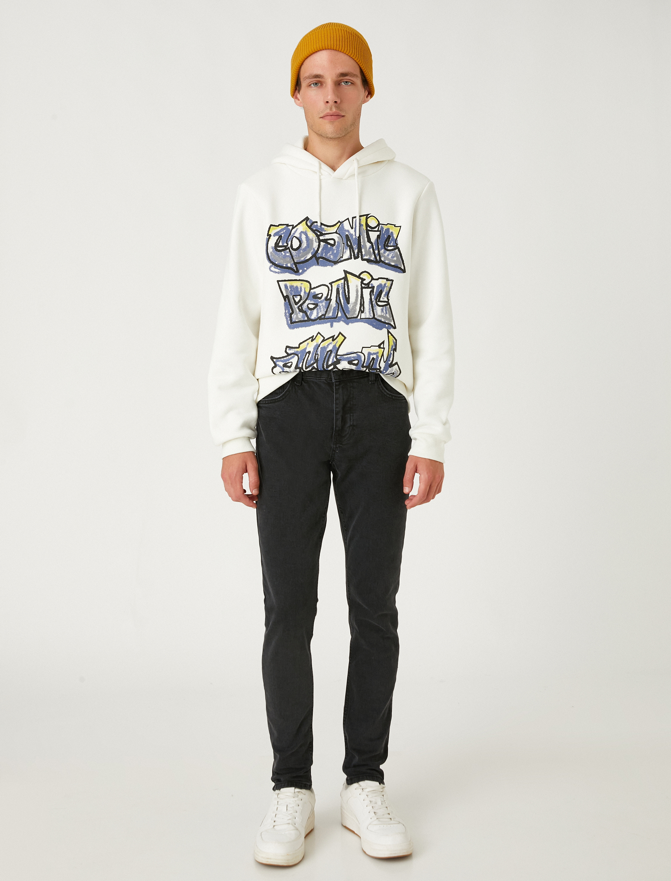   Skinny Fit Kot Pantolon - Michael Jean