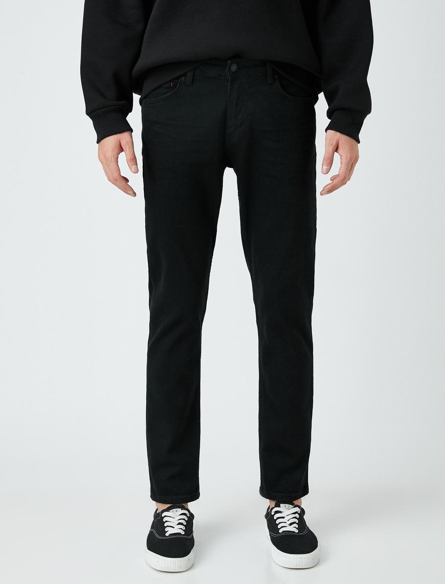   Slim Fit Kot Pantolon - Brad Jean