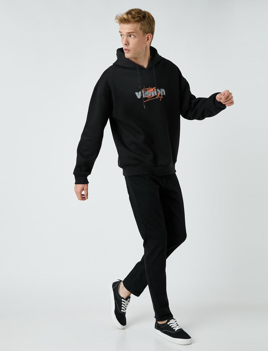   Slim Fit Kot Pantolon - Brad Jean